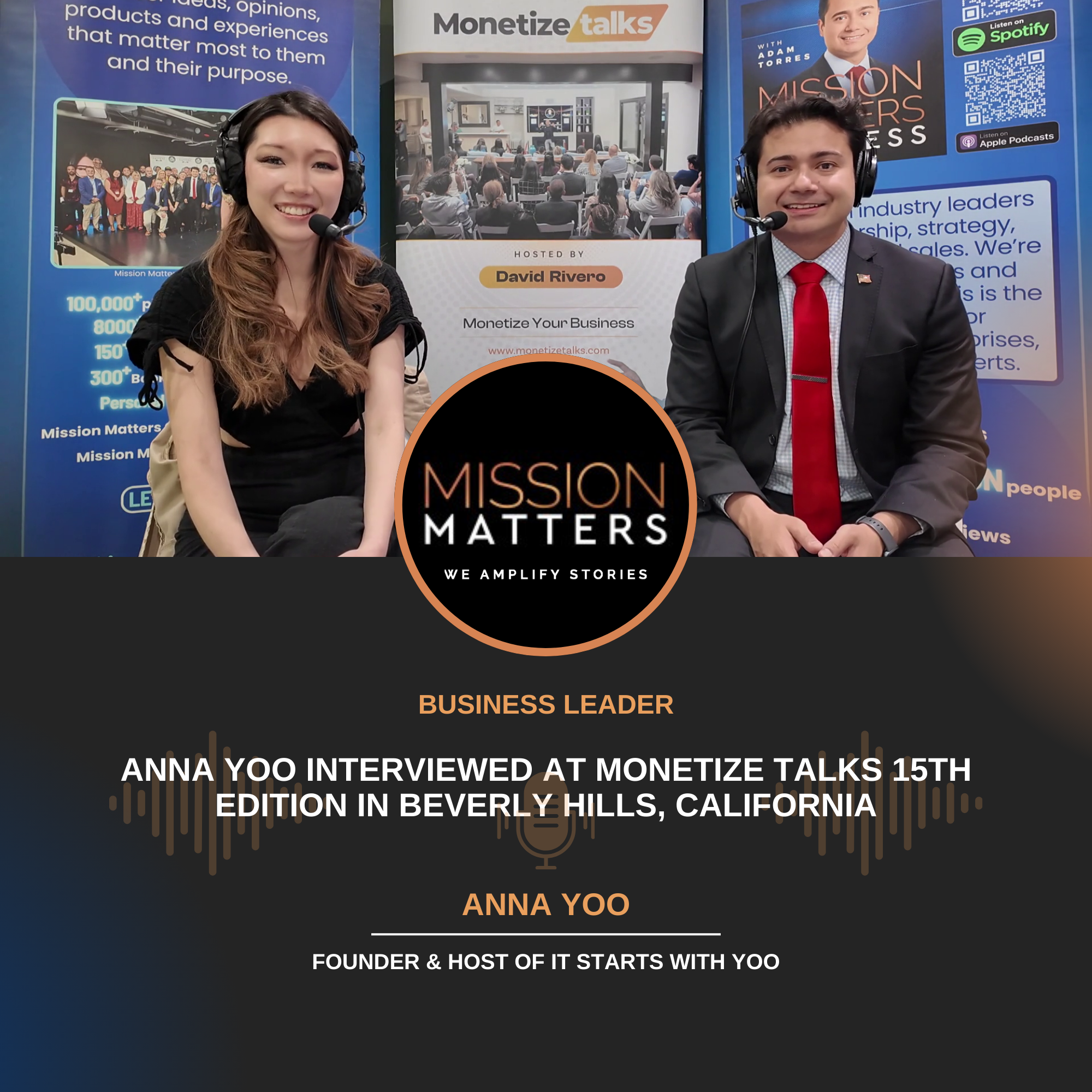 Mission Matters Business Podcast with Adam Torres