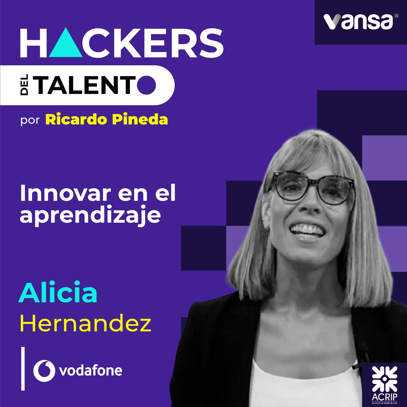 086. Innovar en el aprendizaje - Alicia Hernández (Vodafone)  -Lado A episode artwork