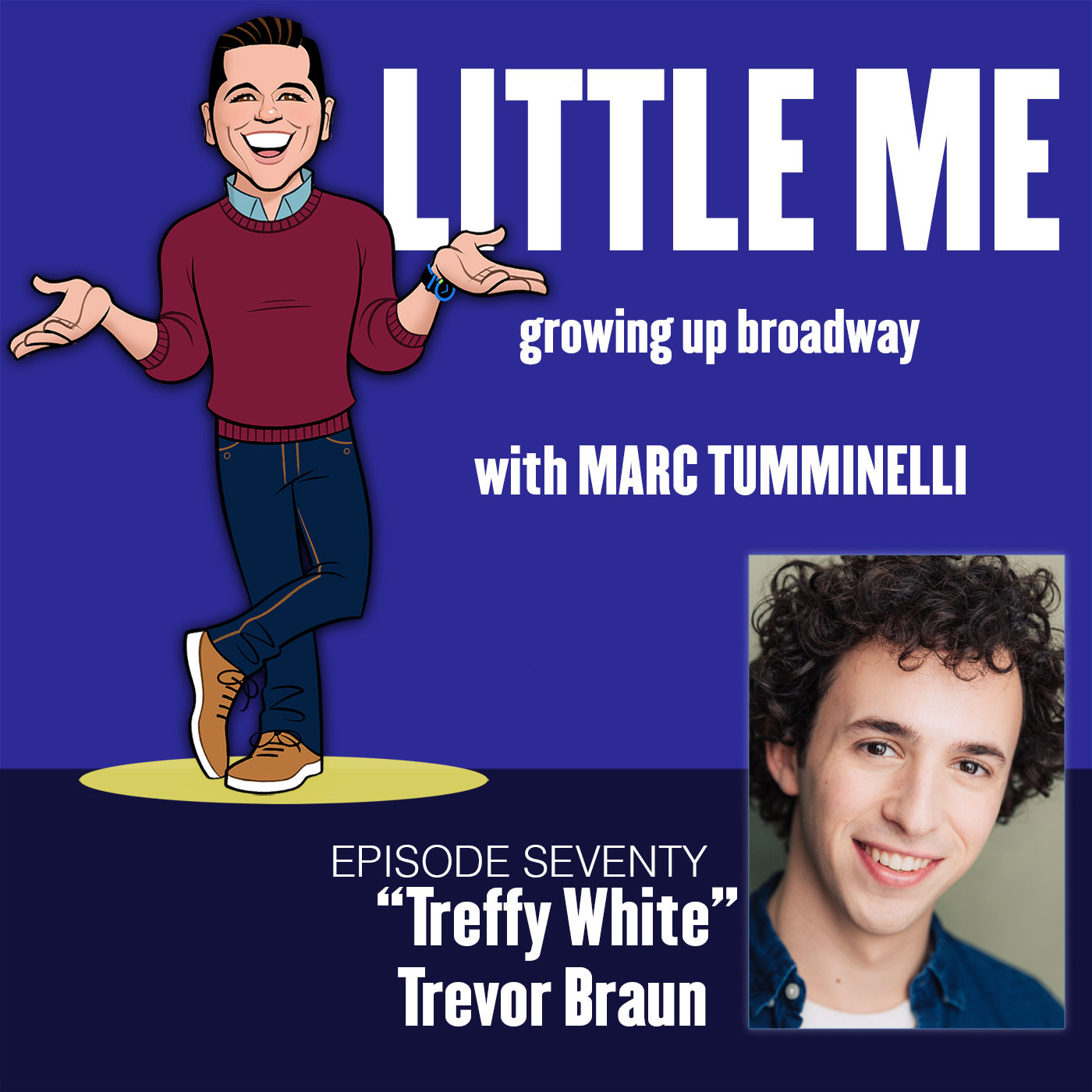 EP70 - Trevor Braun - Treffy White