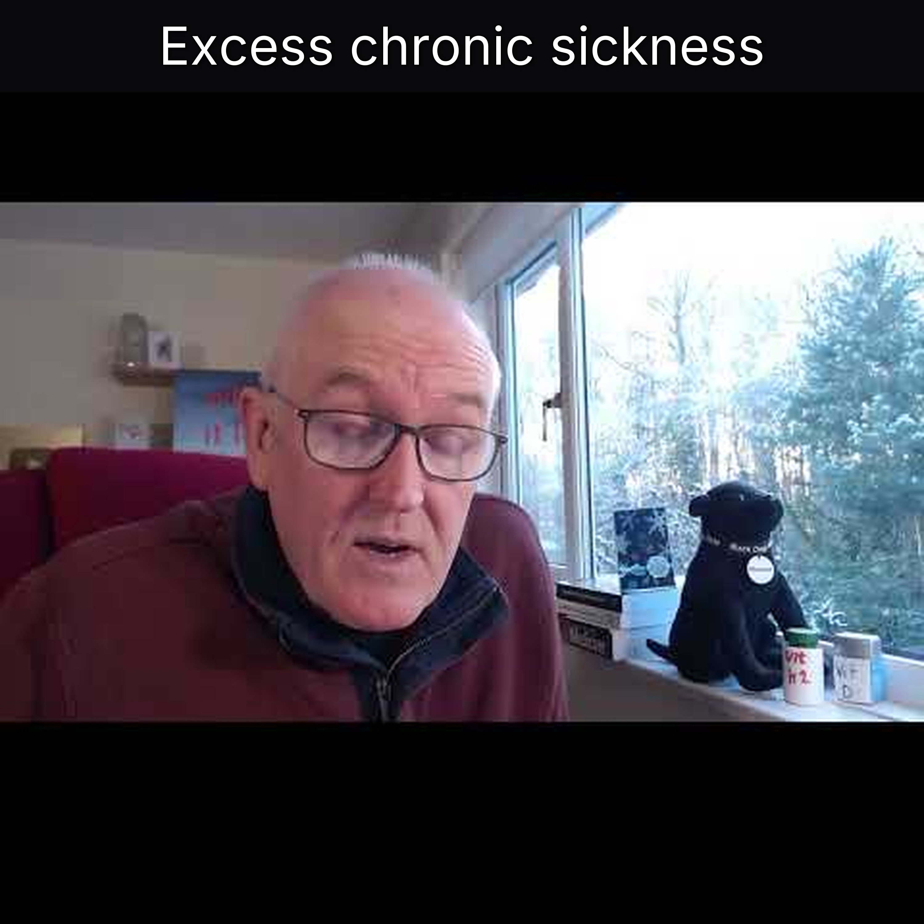 Excess chronic sickness