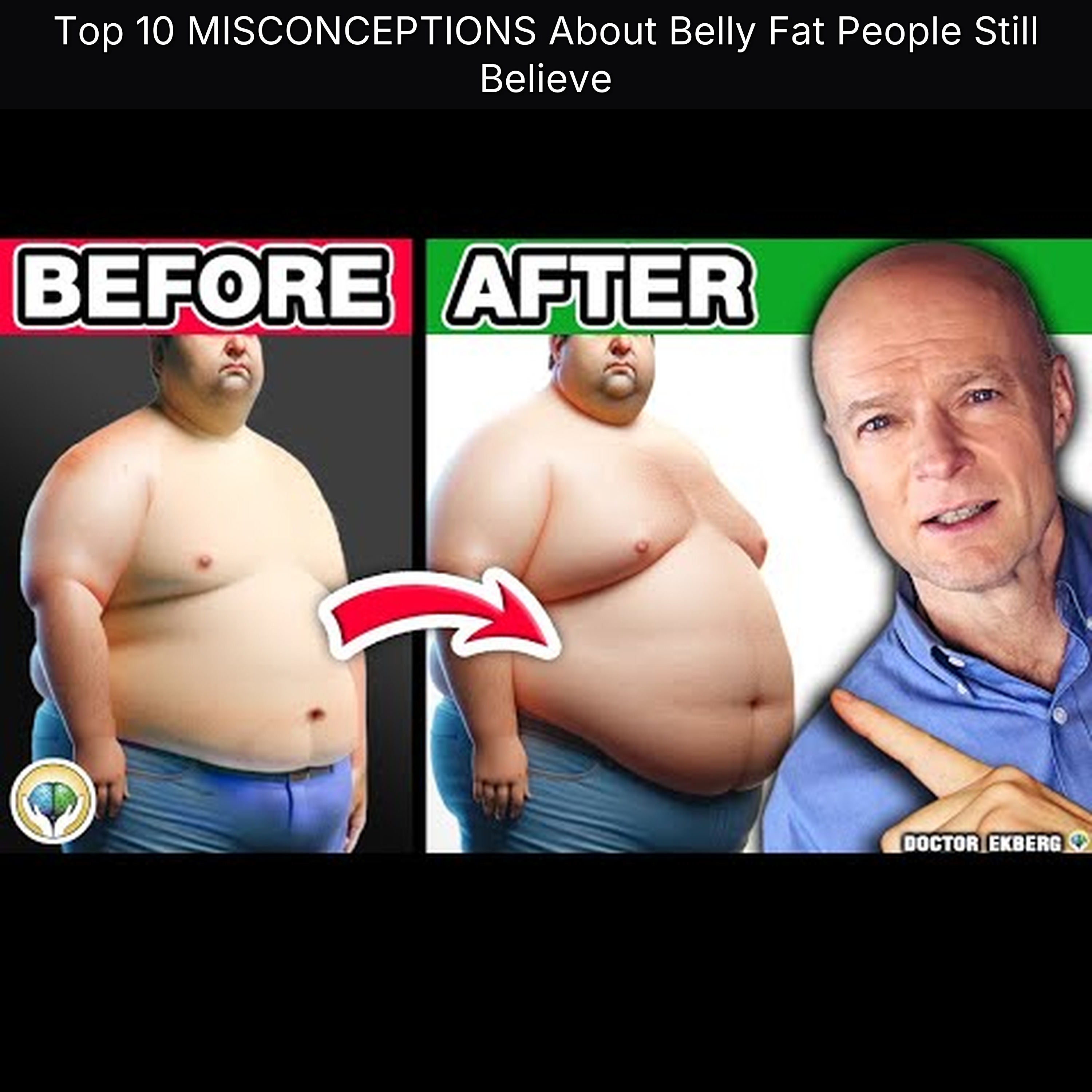 Top 10 MISCONCEPTIONS About Belly Fat People Still Believe episode artwork