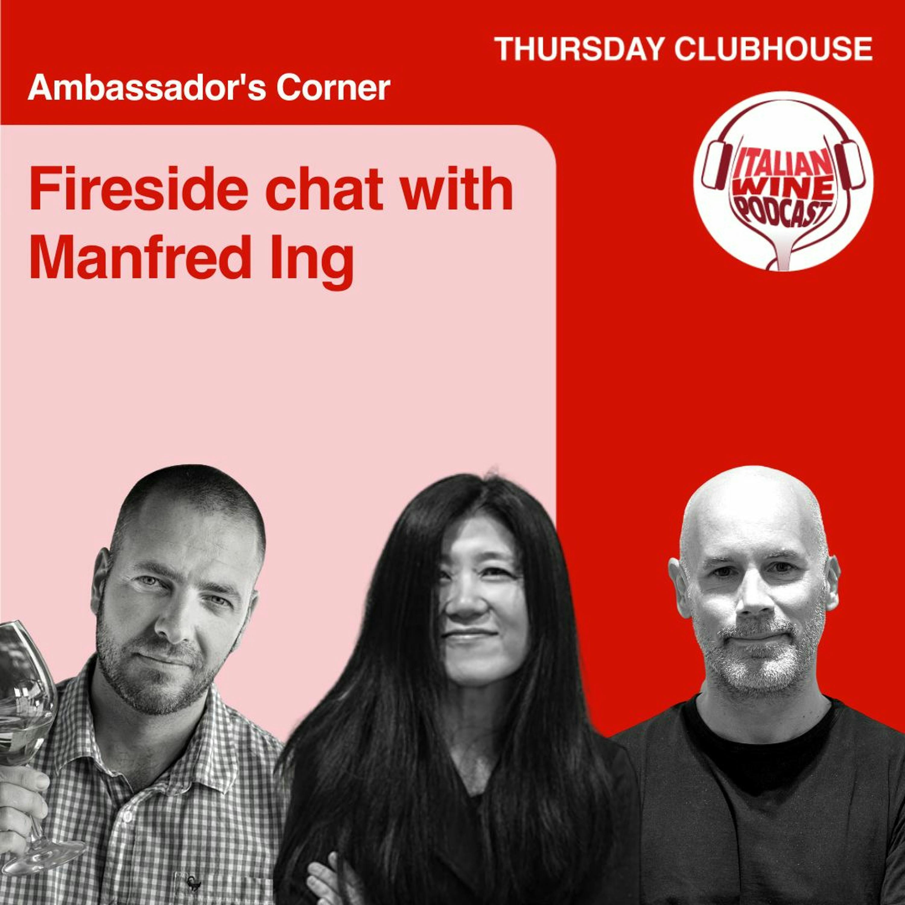 Ep. 1222 Matt Paice Interviews Manfred Ing | Clubhouse Ambassador's Corner