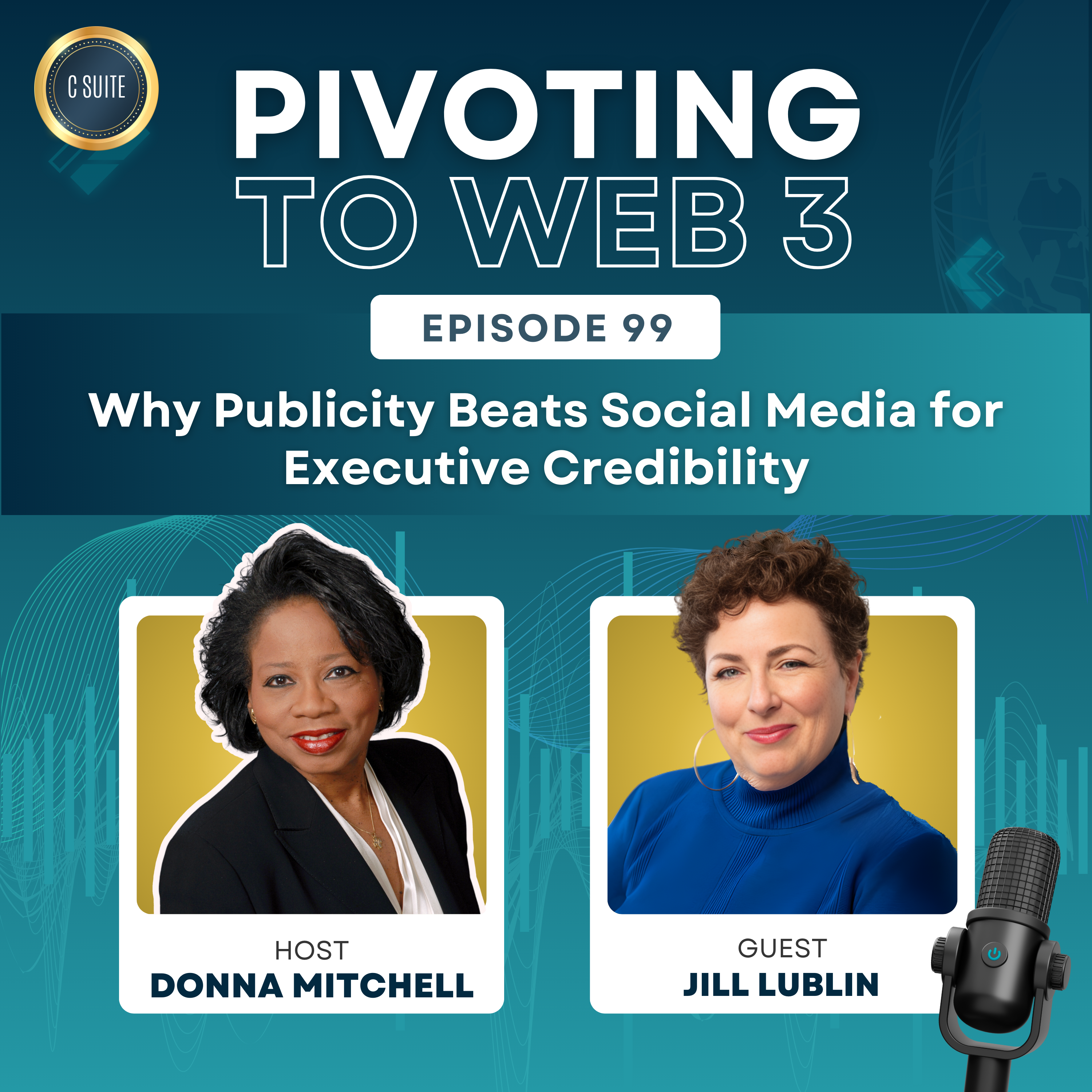 Why Publicity Beats Social Media for Executive Credibility | Jill Lublin