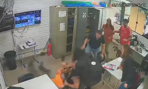 Policiamento é reforçado em escola após pai de aluna agredir professor no DF