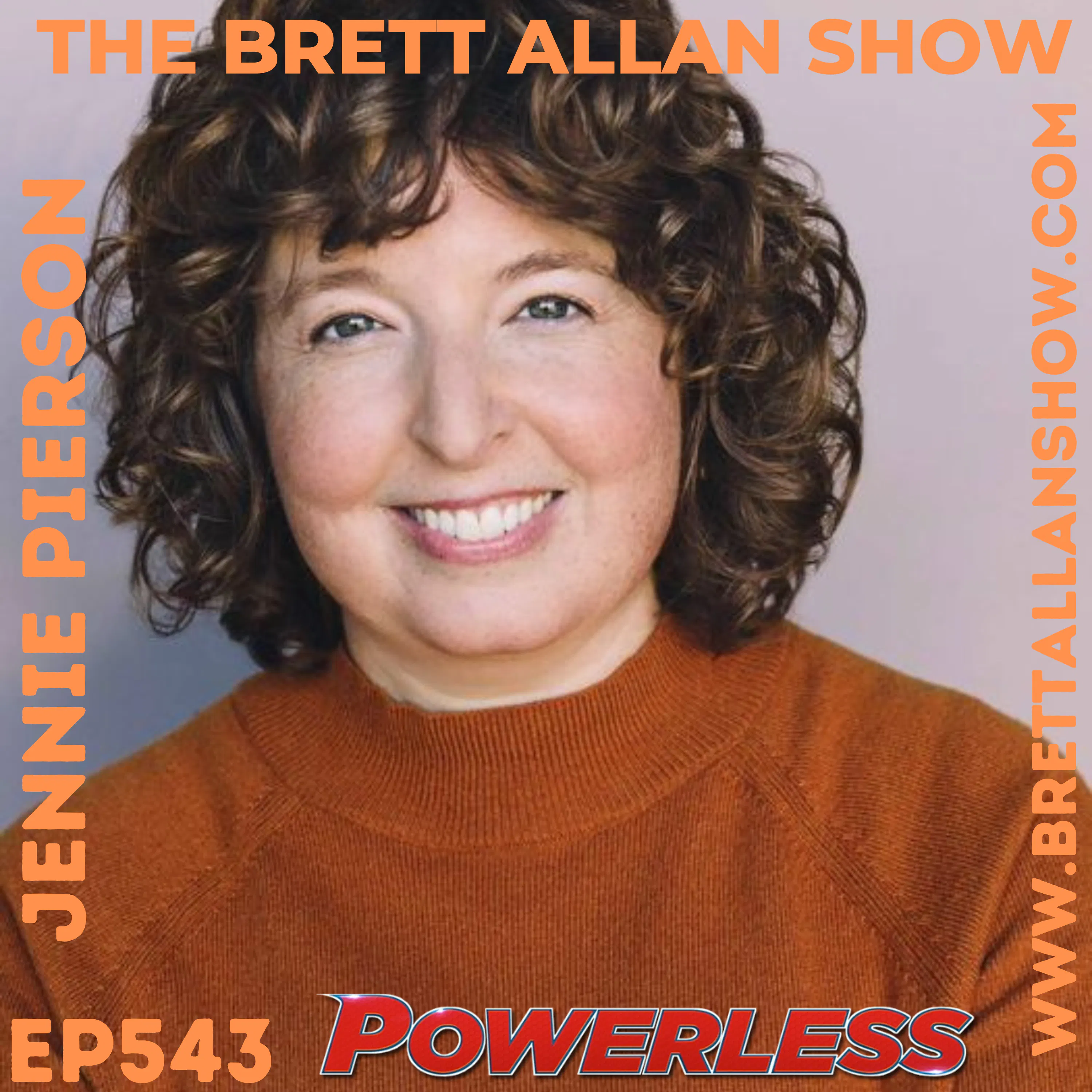 Actor Jennie Pierson Refuses to be "Powerless" When It Comes Her Career and Creating Art! Actor Jennie Pierson Refuses to be "Powerless" When It Comes Her Career and Creating Art!