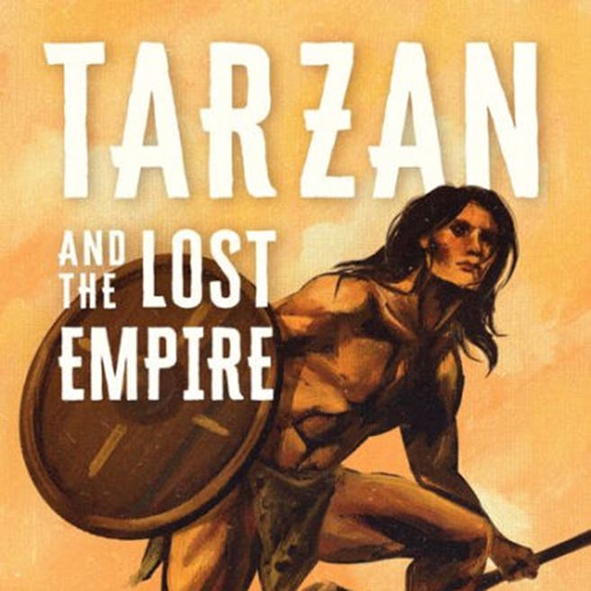 Tarzan and the Lost Empire by Edgar Rice Burroughs ~ Full Audiobook