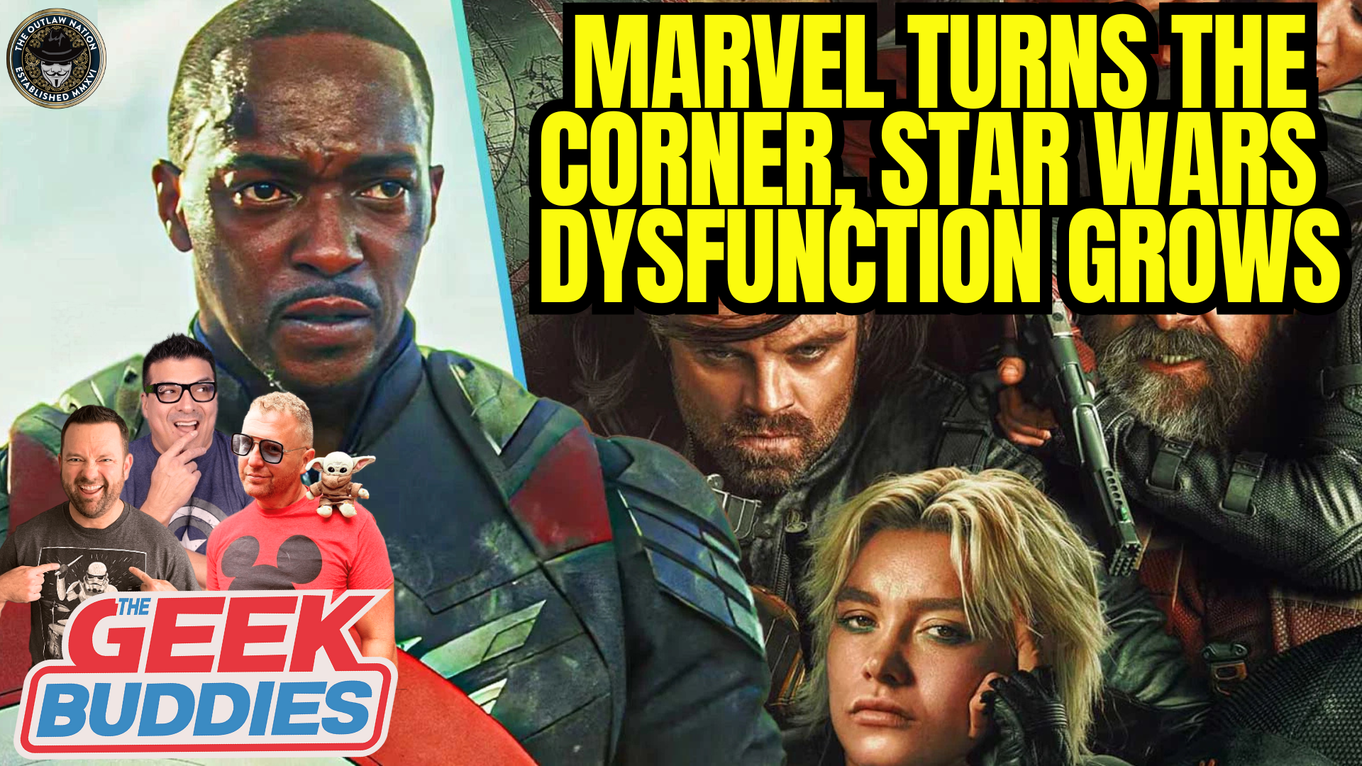 Is MARVEL Turning the Corner or Falling Apart? Star Wars Dysfunction Grows