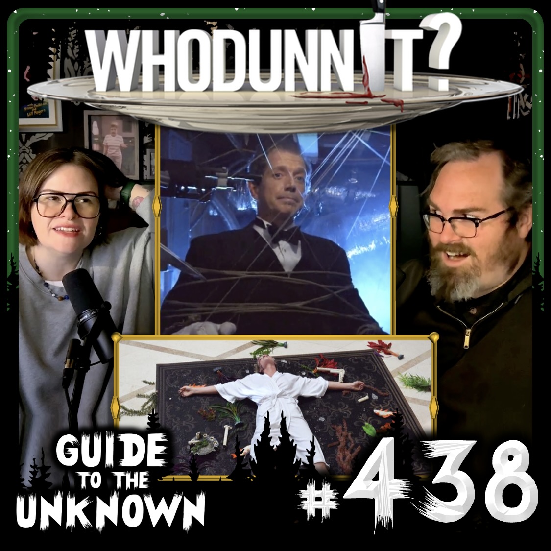 438: WHODUNNIT? artwork
