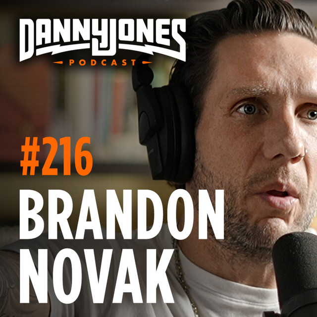 #216 - Brandon Novak Comes Clean on CKY, Viva La Bam & Heroin Addiction