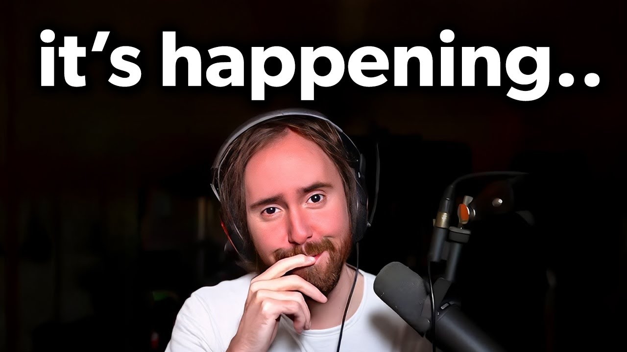 IT'S OVER for Voice Actors | Asmongold