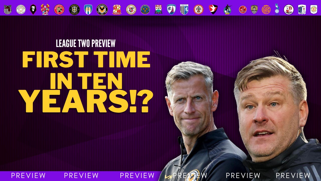 The BIG Battle at the Bottom - League Two Preview The BIG Battle at the Bottom - League Two Preview