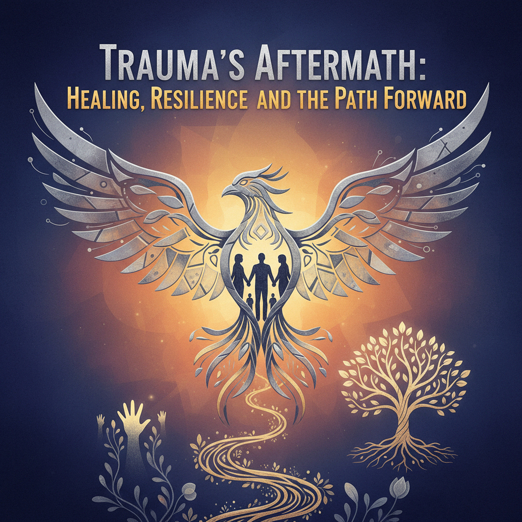 Trauma's Aftermath: Healing, Resilience, and the Path Forward episode artwork