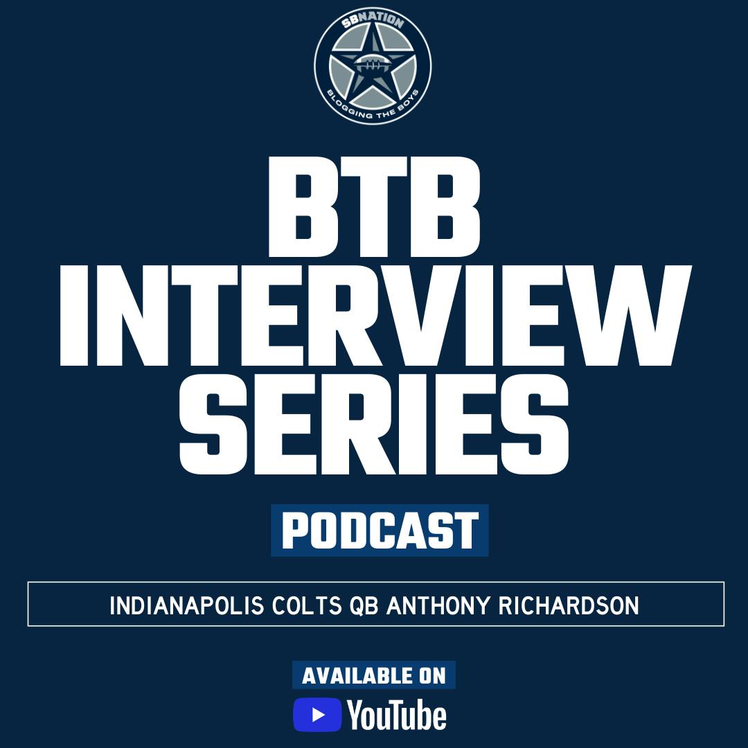 BTB Interview Series: Indianapolis Colts QB Anthony Richardson