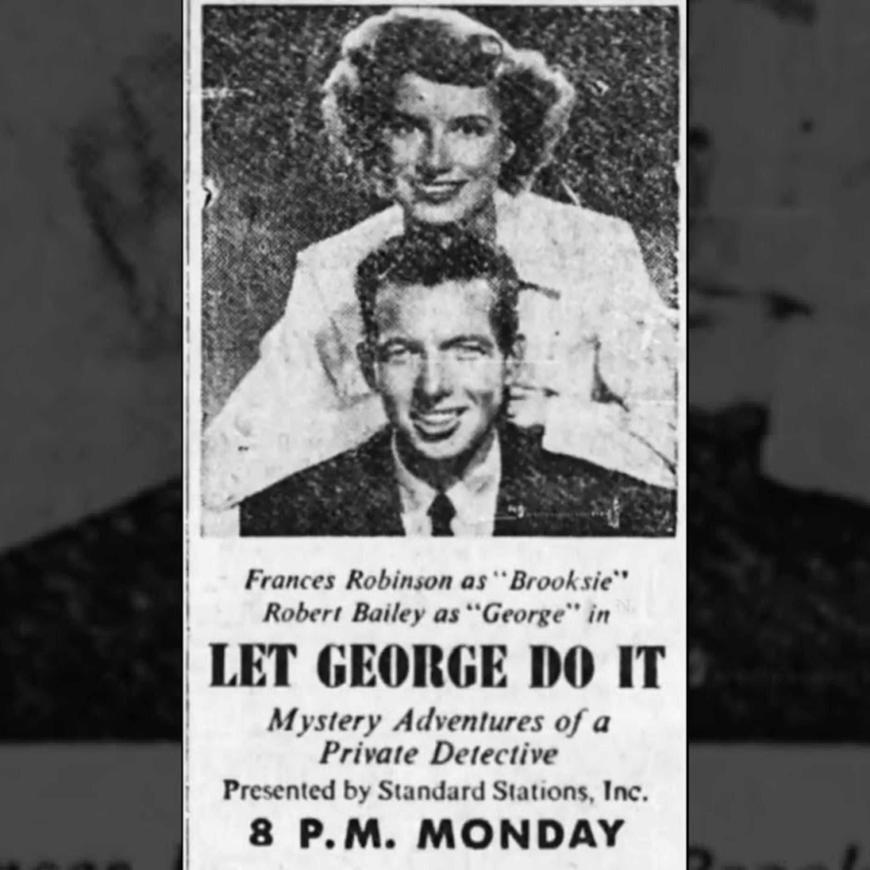 Let George Do It-Christmas in January episode artwork