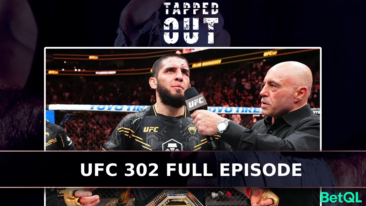 Tapped Out: UFC 302 Full Episode episode artwork