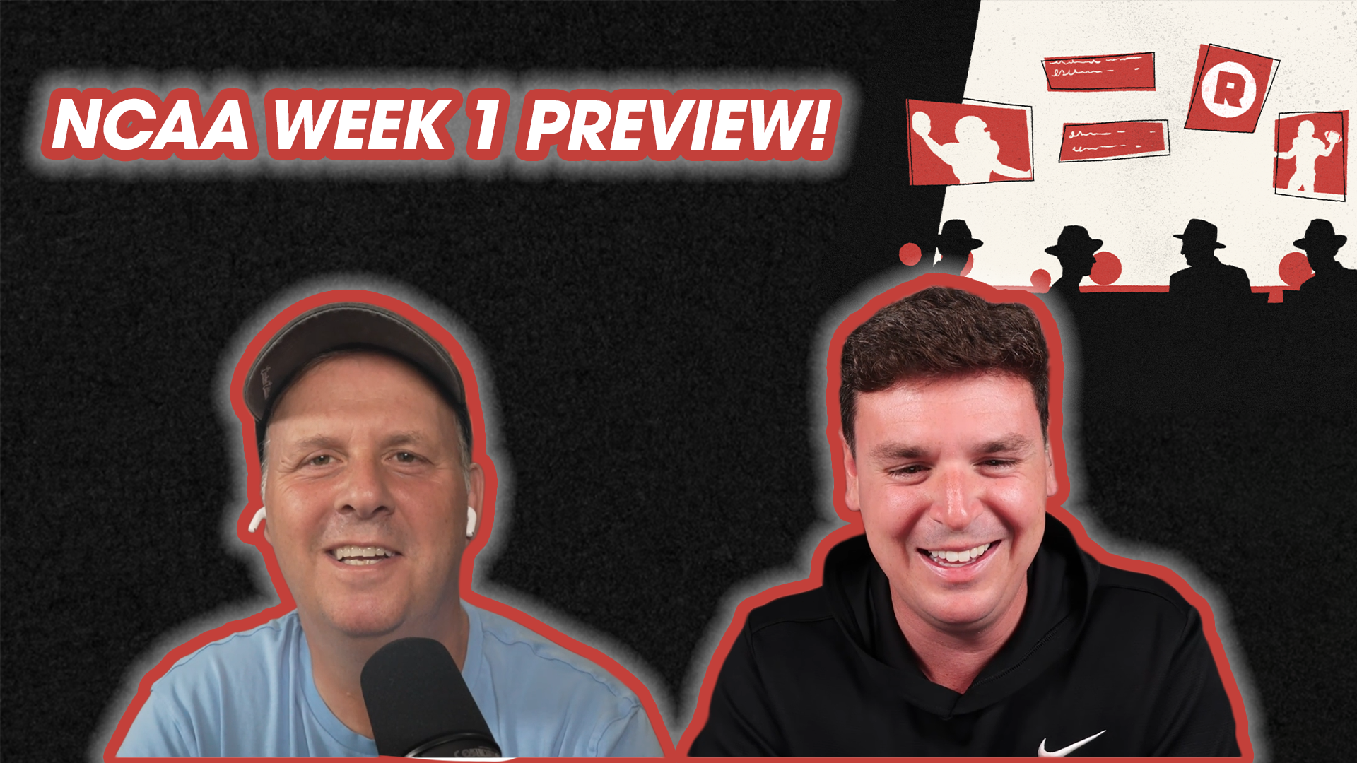 Week 1 College Football Preview | Ringer Wise Guys episode artwork