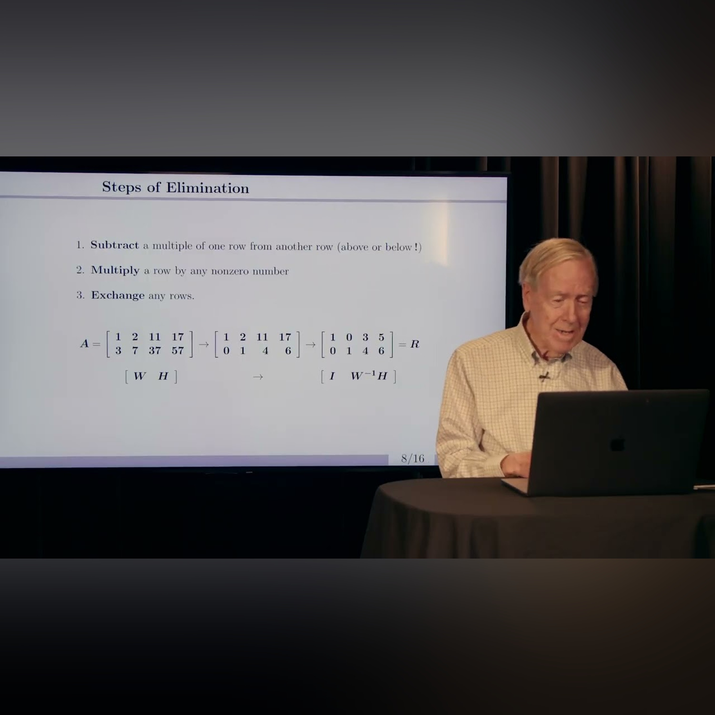 Part 6: Finding the Nullspace: Solving Ax = 0 by Elimination