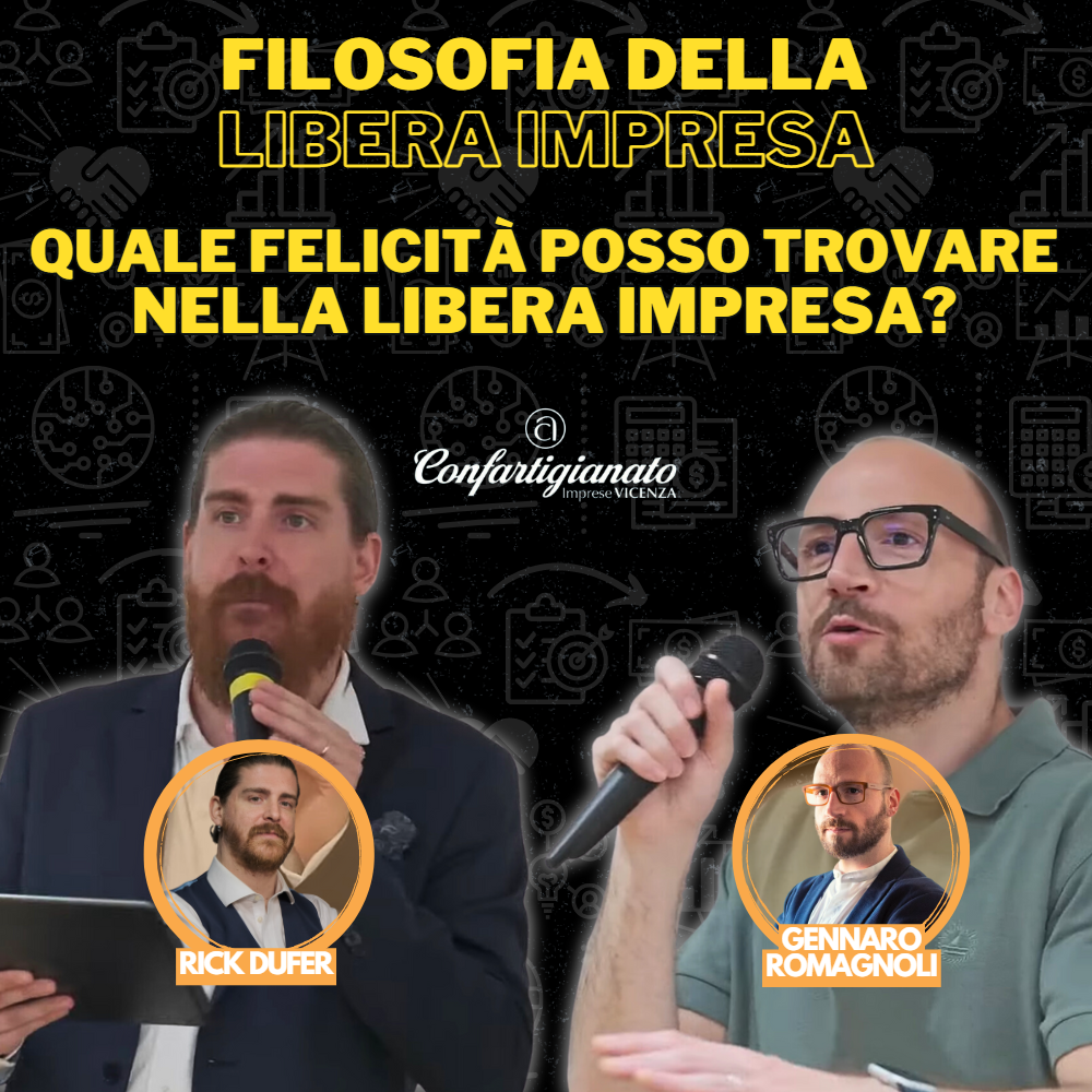 Essere Felici nella Libera Impresa - Filosofia della Libera Impresa con Gennaro Romagnoli