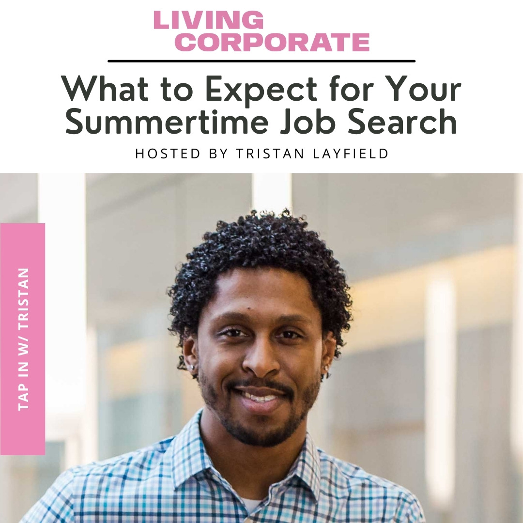 TAP In with Tristan : What to Expect for Your Summertime Job Search episode artwork