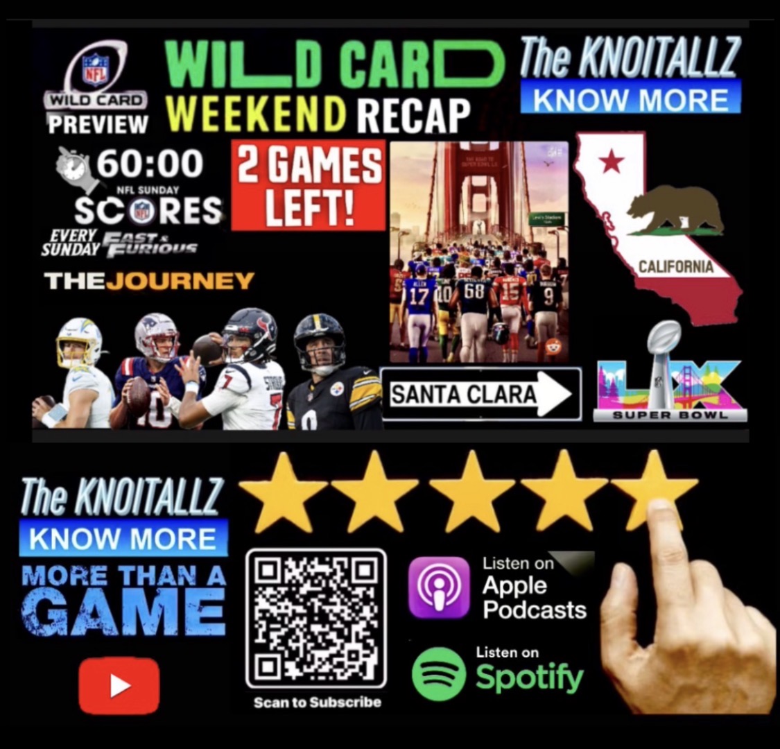 KnoItAllz EP 238: Wild Card Weekend Recap & Preview