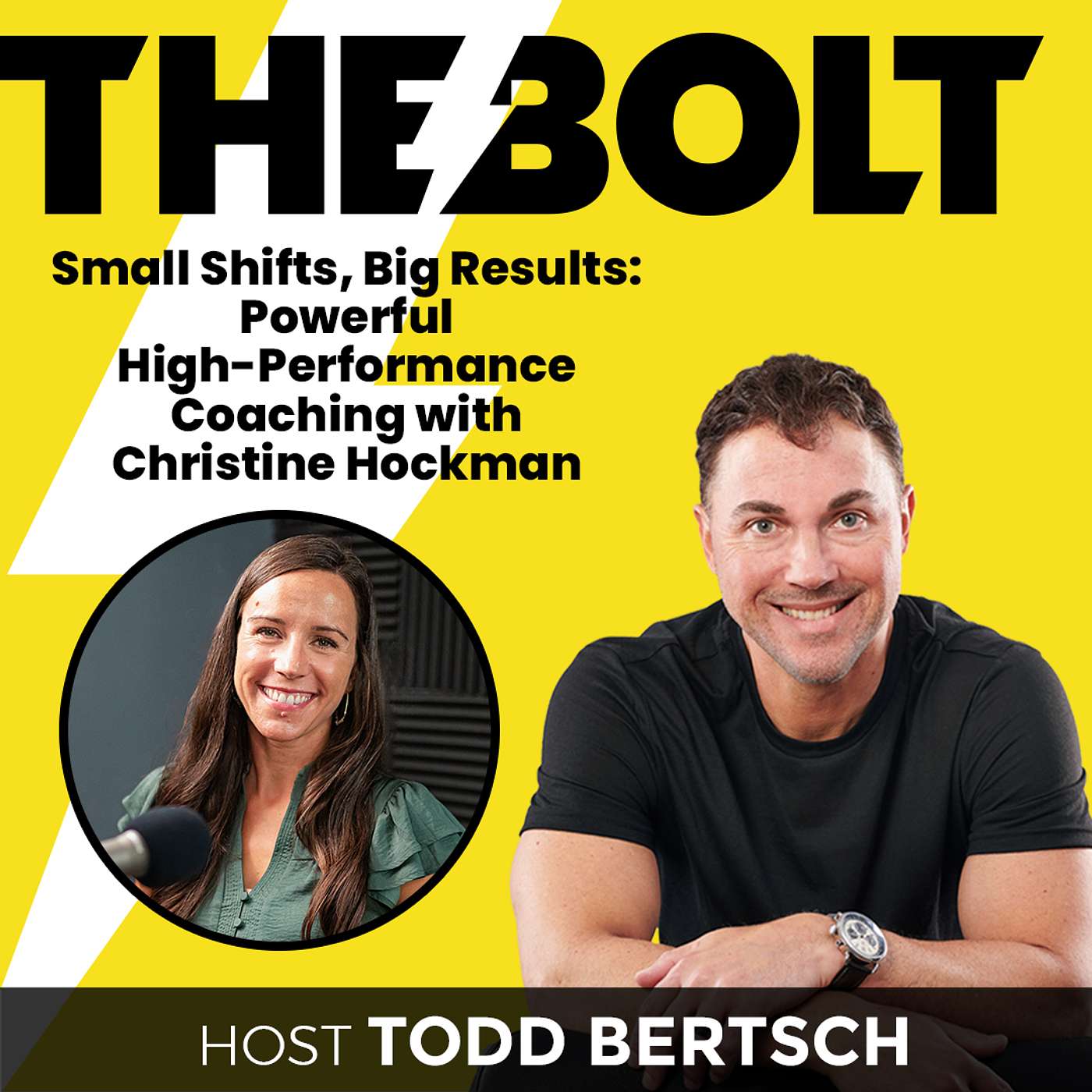 Small Shifts, Big Results: Powerful High-Performance Coaching with Christine Hockman episode artwork