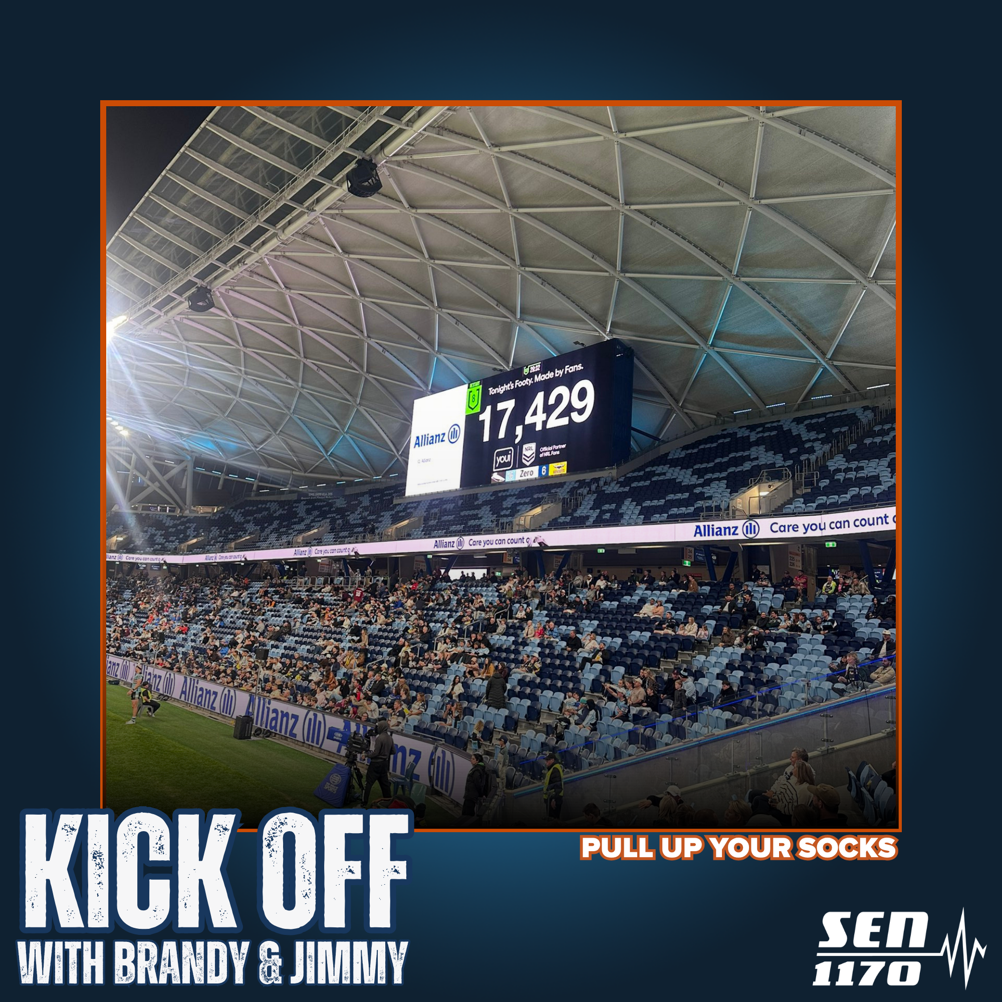 Pull Up Your Socks: Sydney NRL fans; WHERE ARE YOU? (14/9/26)