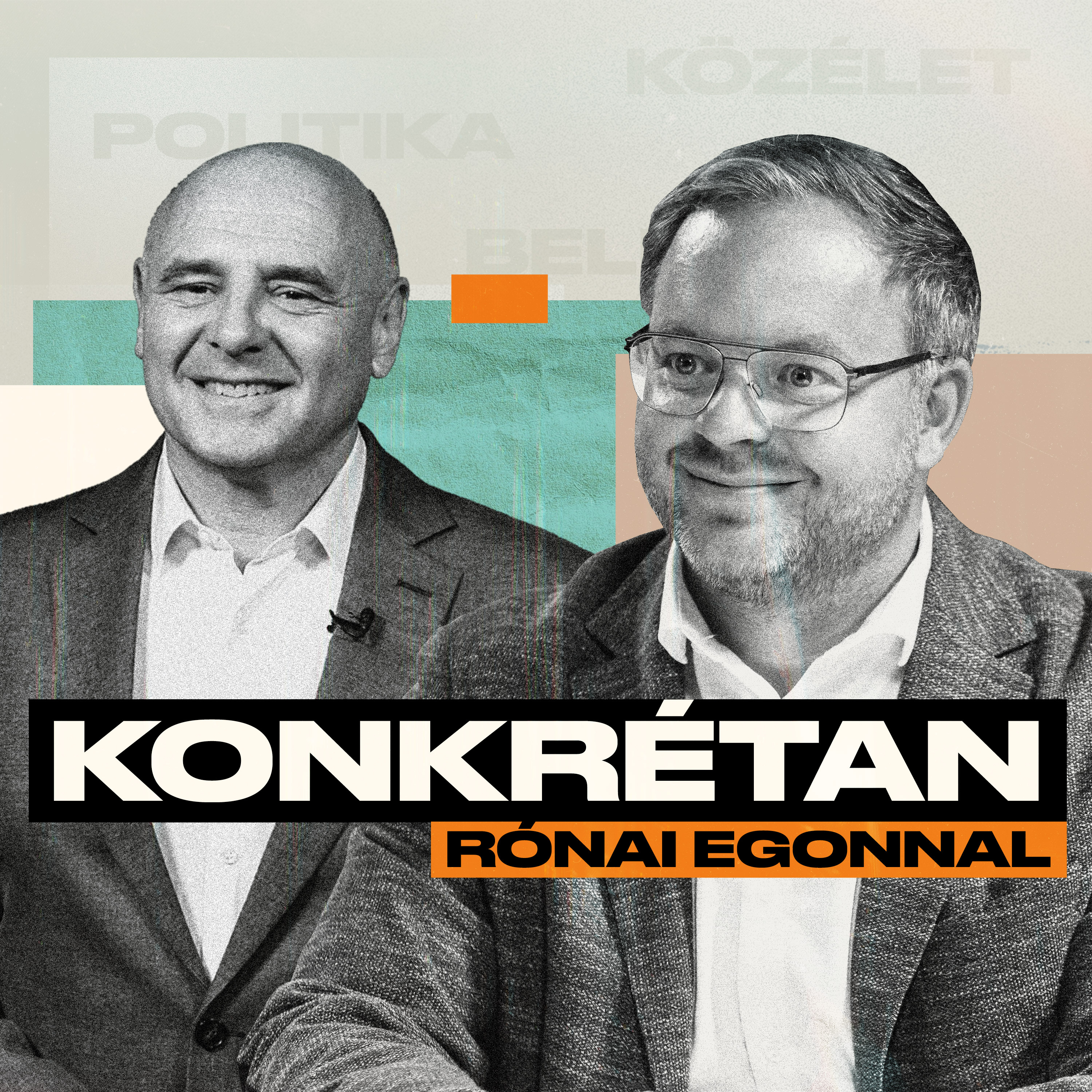 Konkrétan Rónai Egonnal