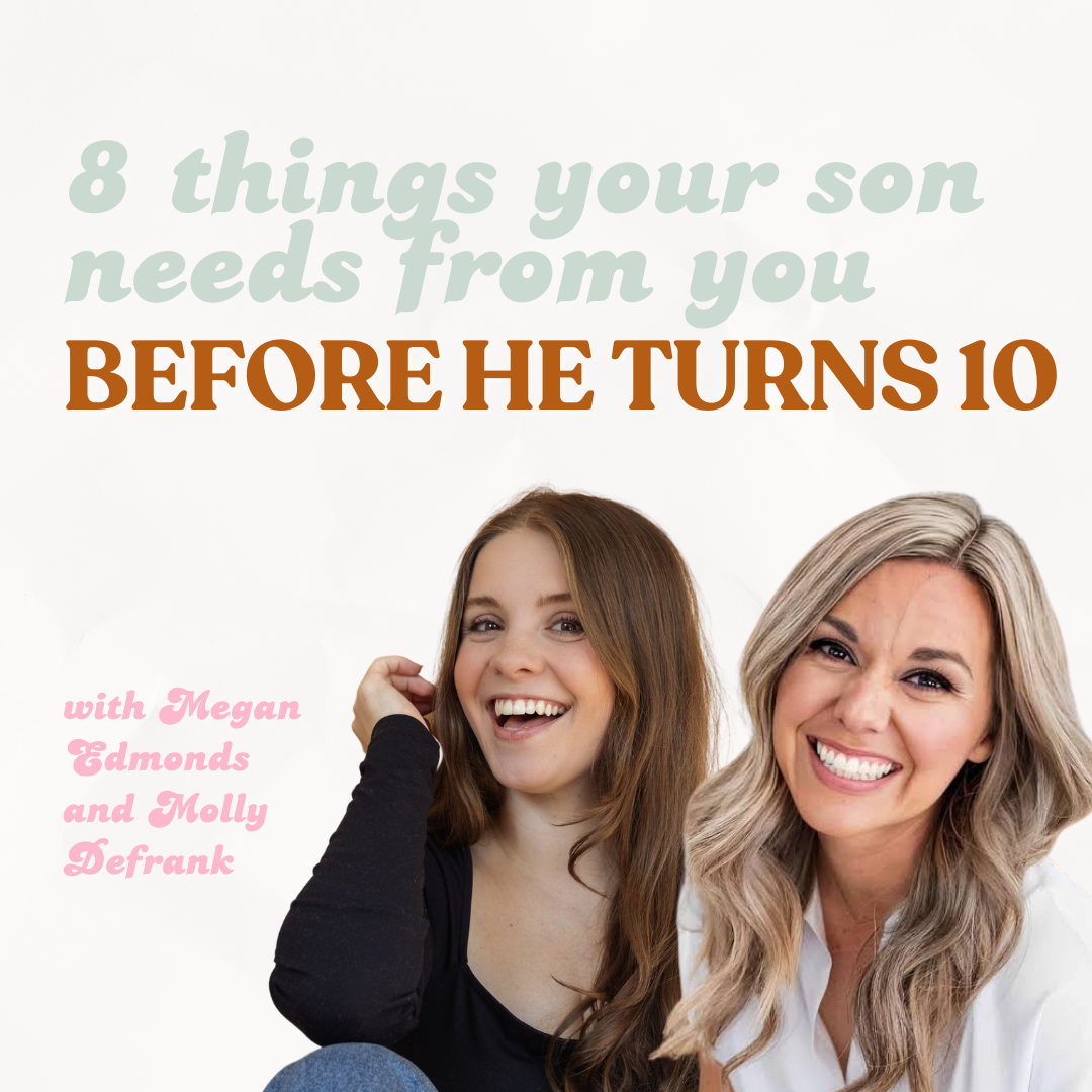 Raising Godly Boys: Faith, Culture, and Parenting with Purpose with Molly DeFrank