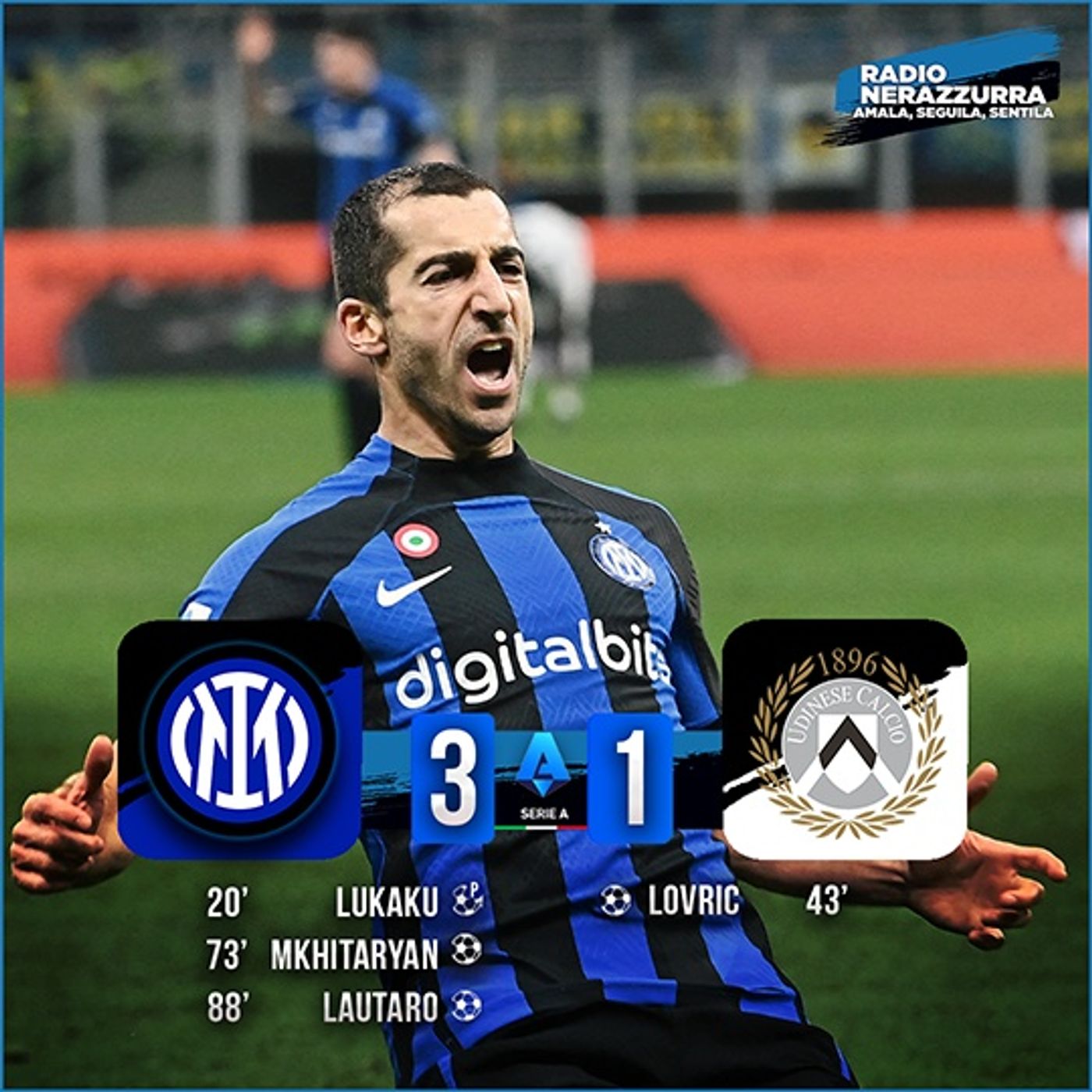 Post Partita - Inter - Udinese 3-1 - 18/02/2023 episode artwork