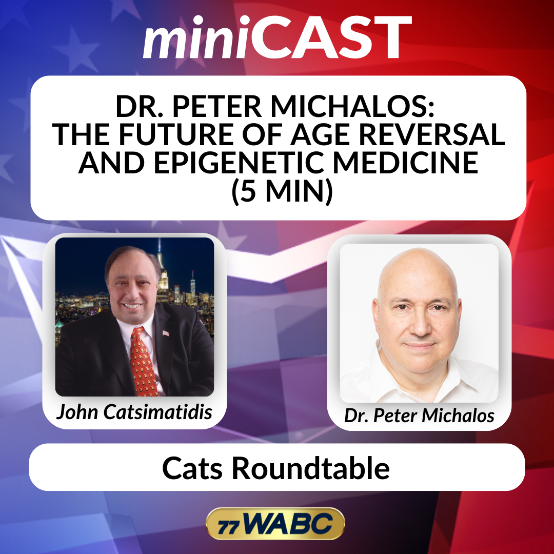 Dr. Peter Michalos: The Future of Age Reversal and Epigenetic Medicine (5 min)