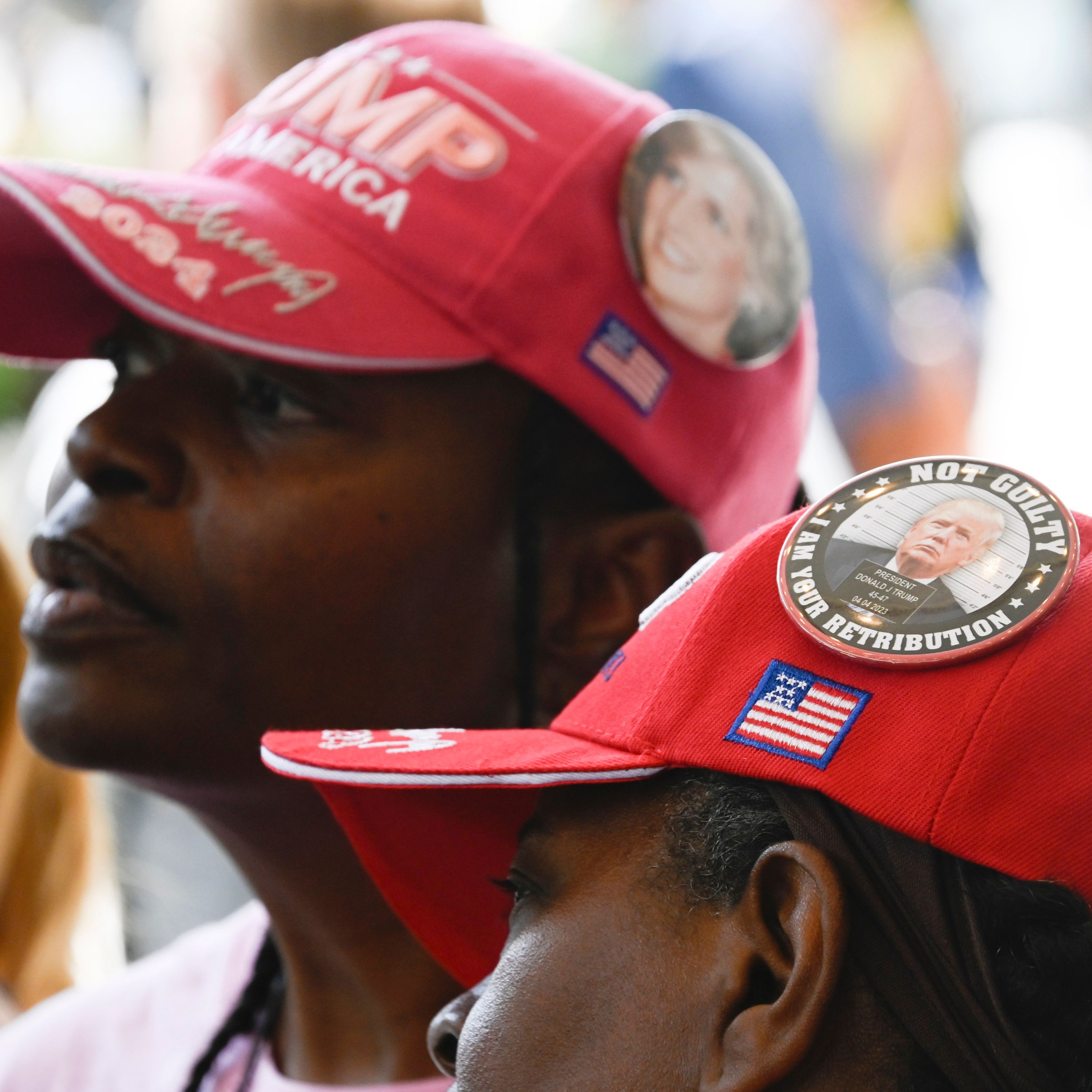 Trump Made History With Black Voters — Then Reversed Course