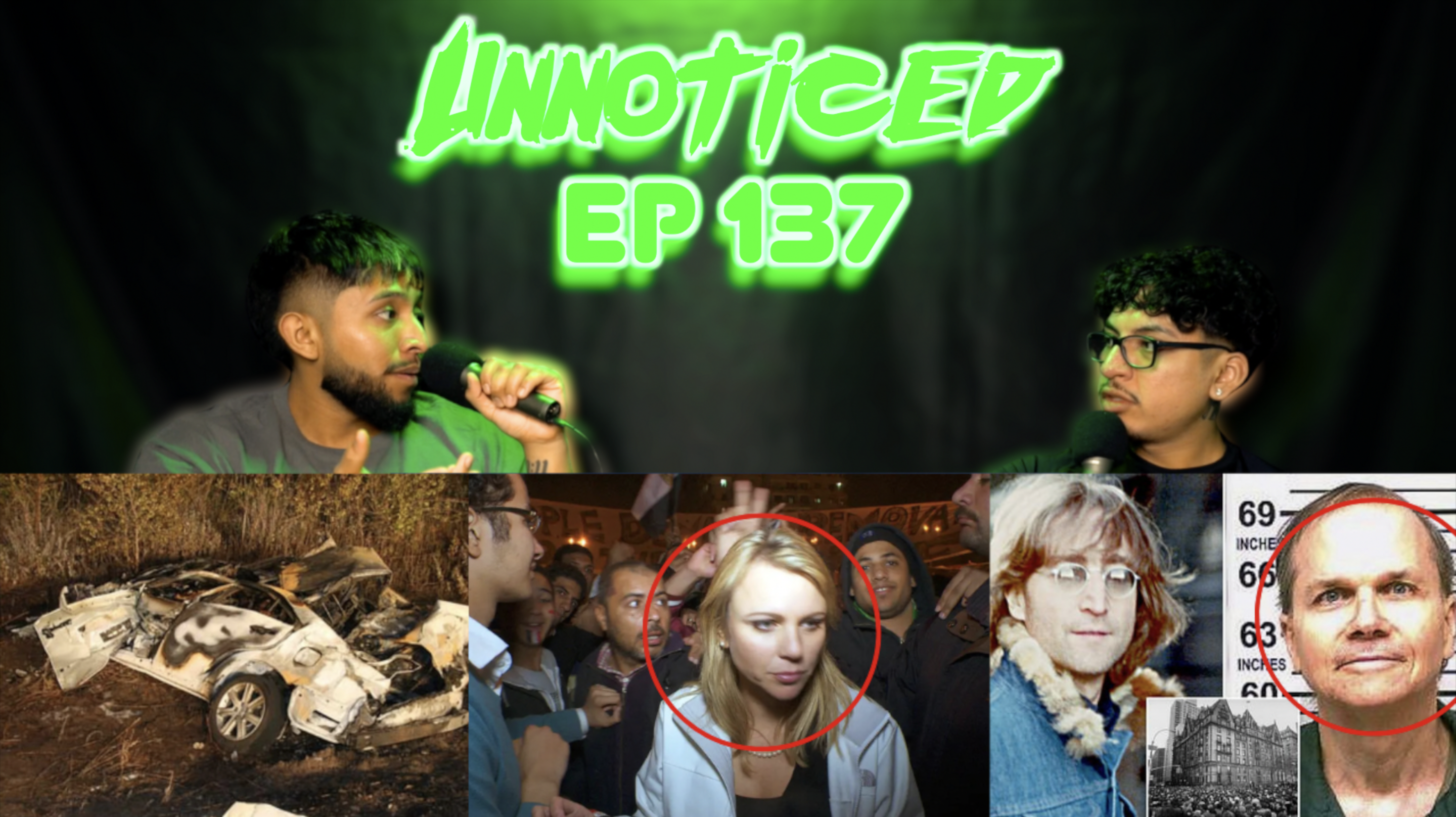 Videos With A Disturbing Backstory, Creepy Duende Ghost Videos & The John Lennon Murder Case