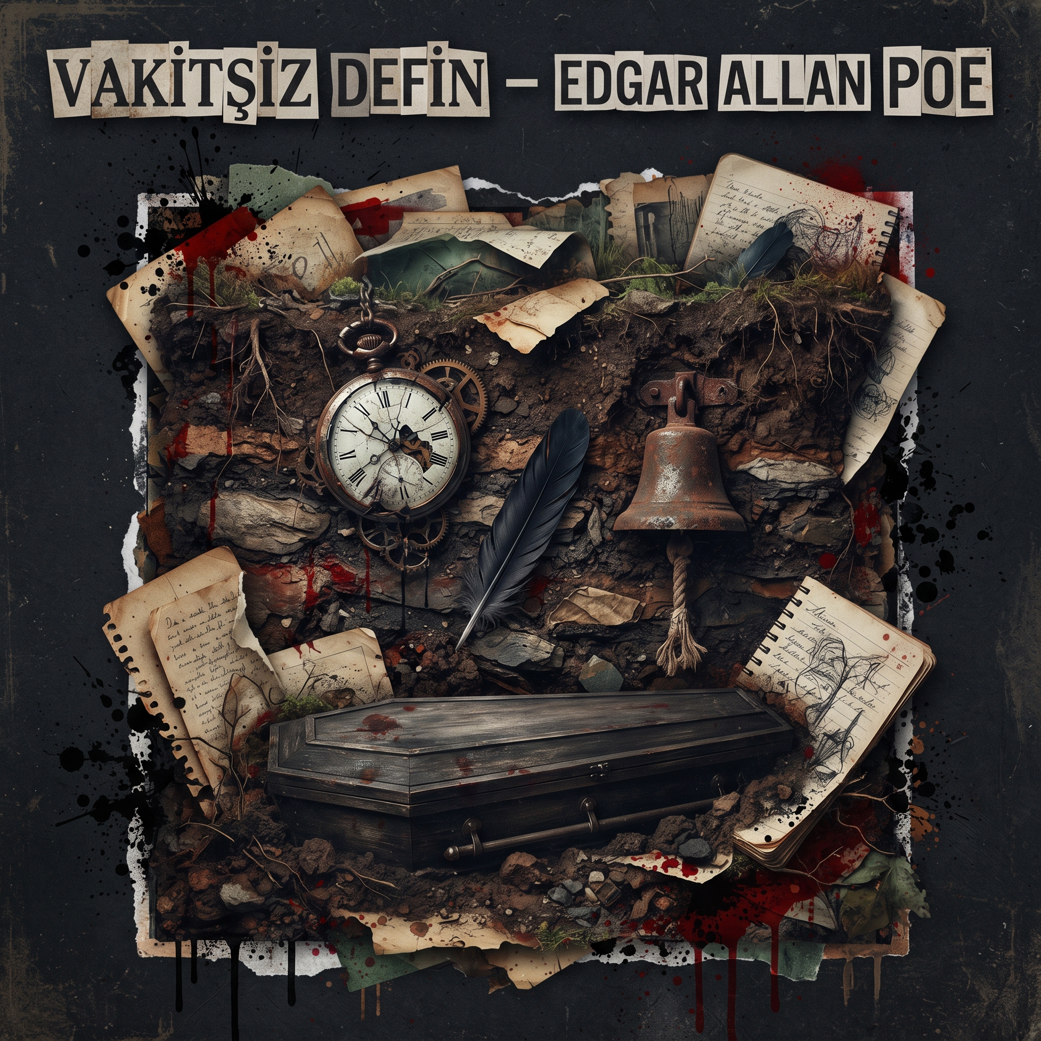 Vakitsiz Defin - Edgar Allan Poe [Sesli Kitap] episode artwork