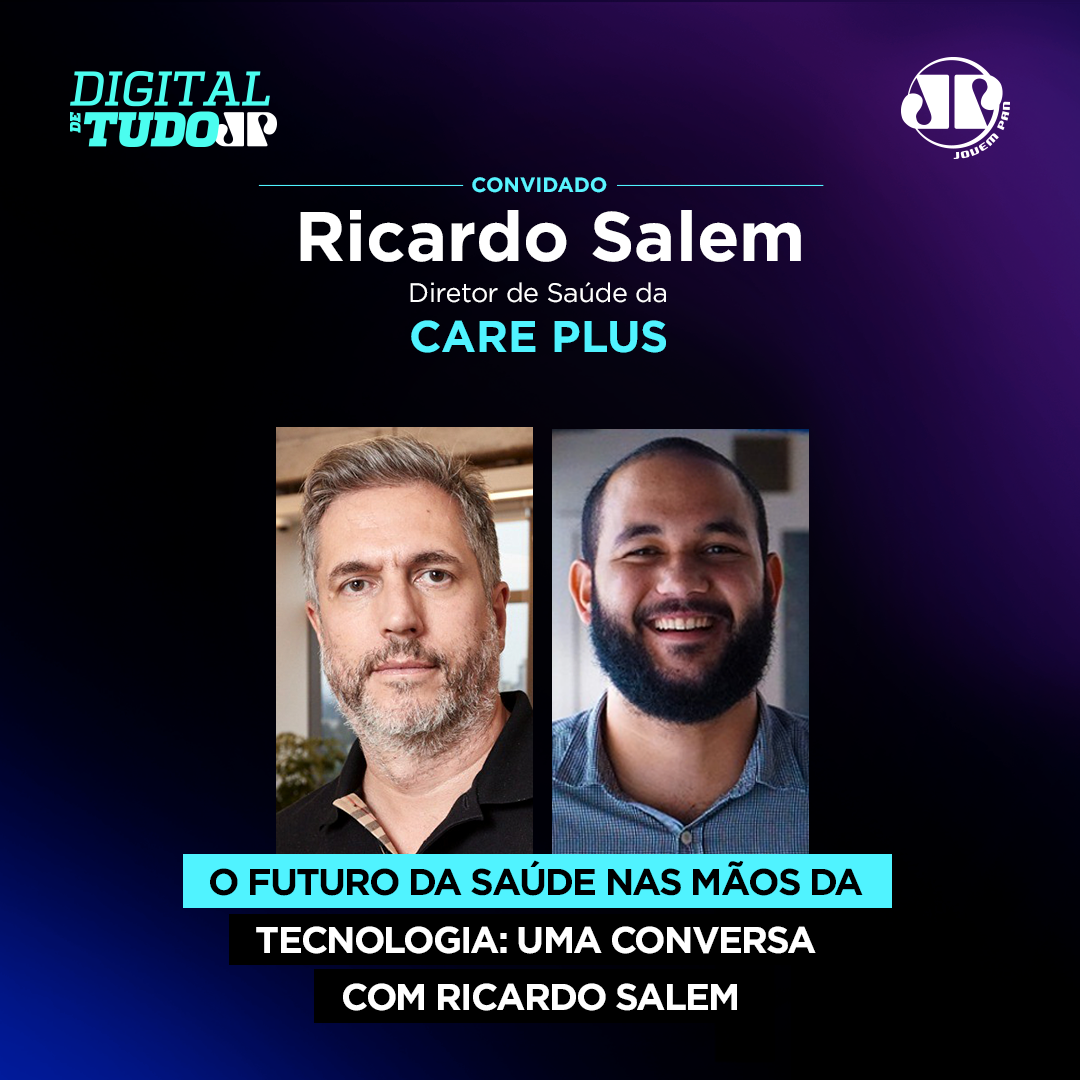 Ricardo Salem, diretor de Saúde da Care Plus