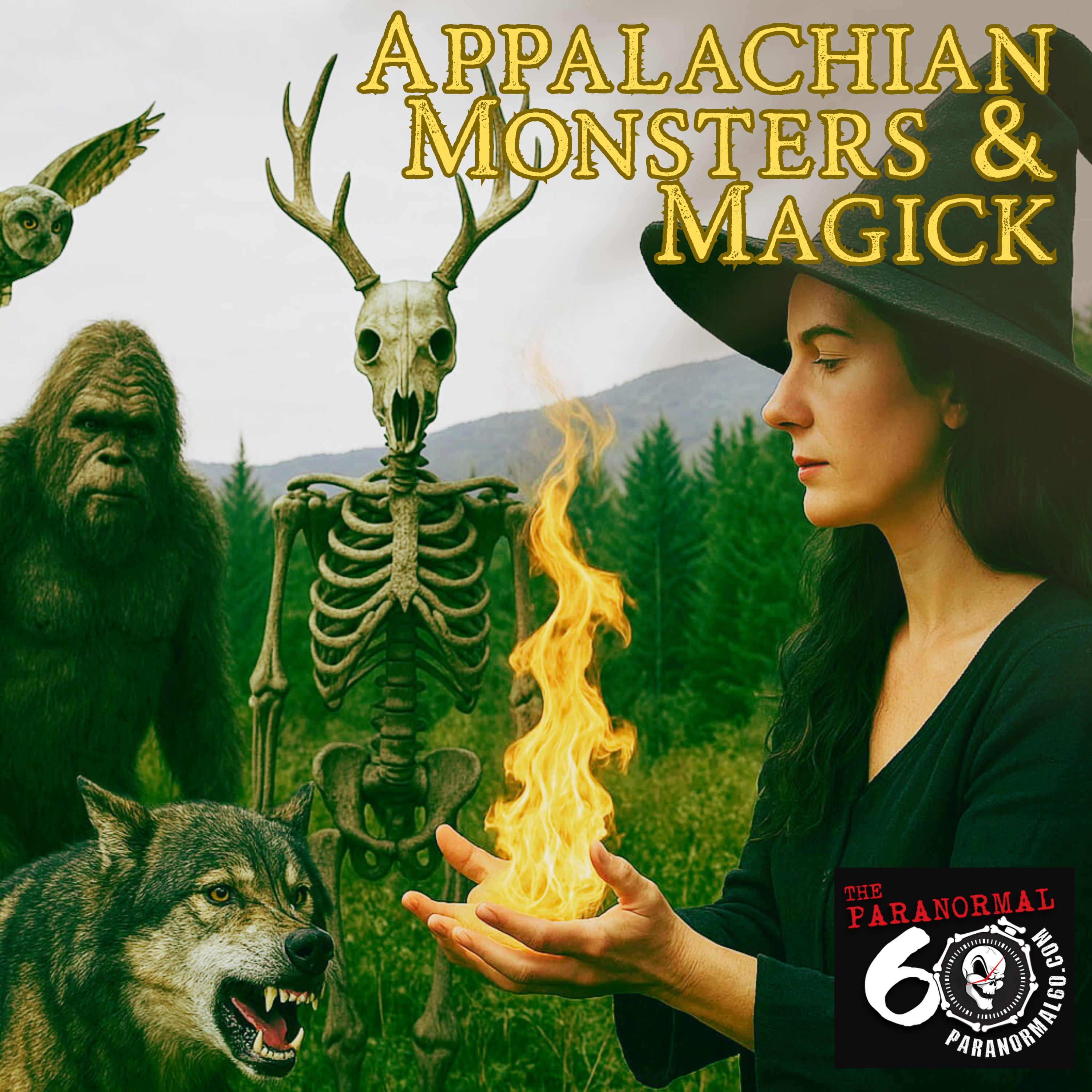 Appalachian Monsters & Magick - The Paranormal 60