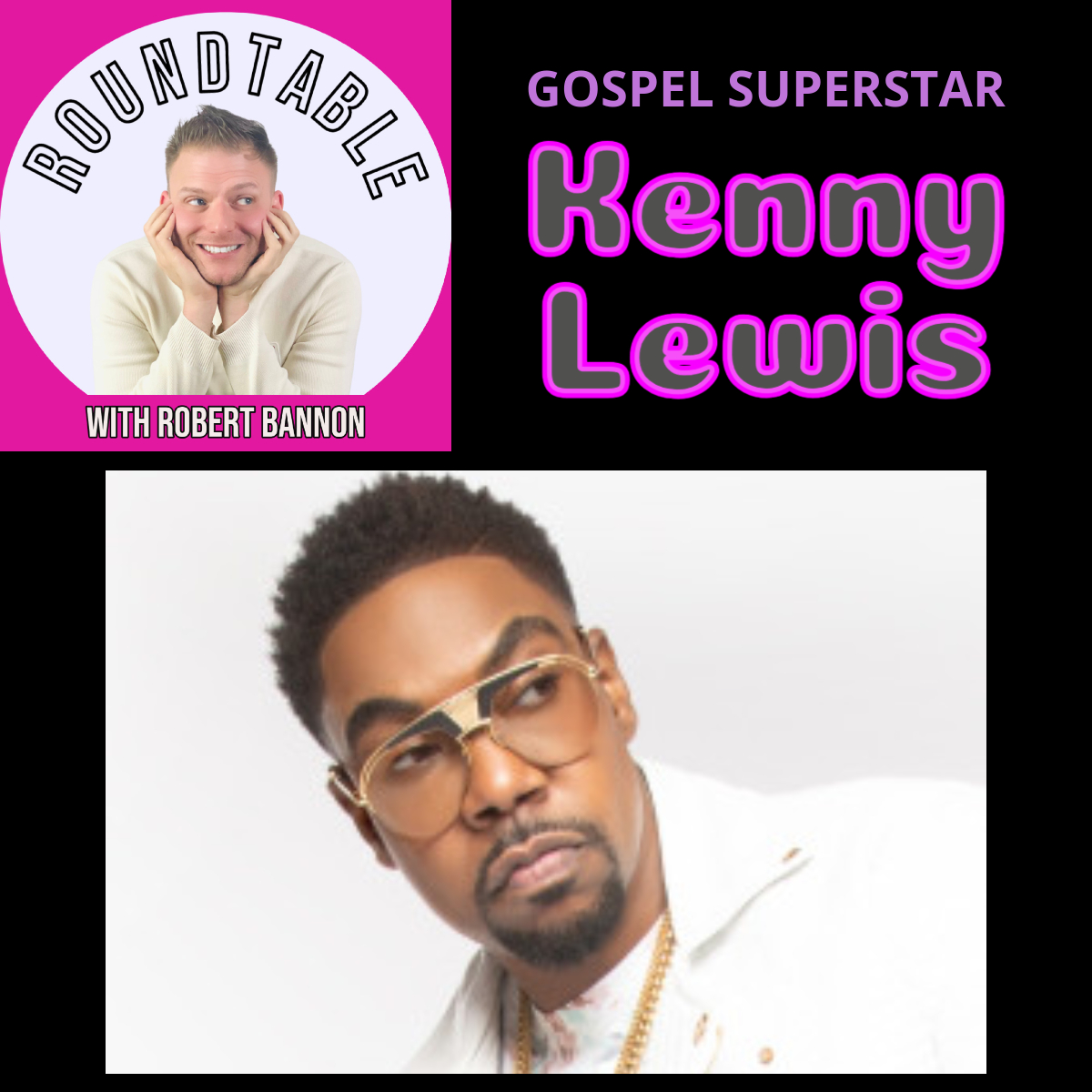 Gospel Star Kenny Lewis Talks His New Single "CALL HIS NAME"