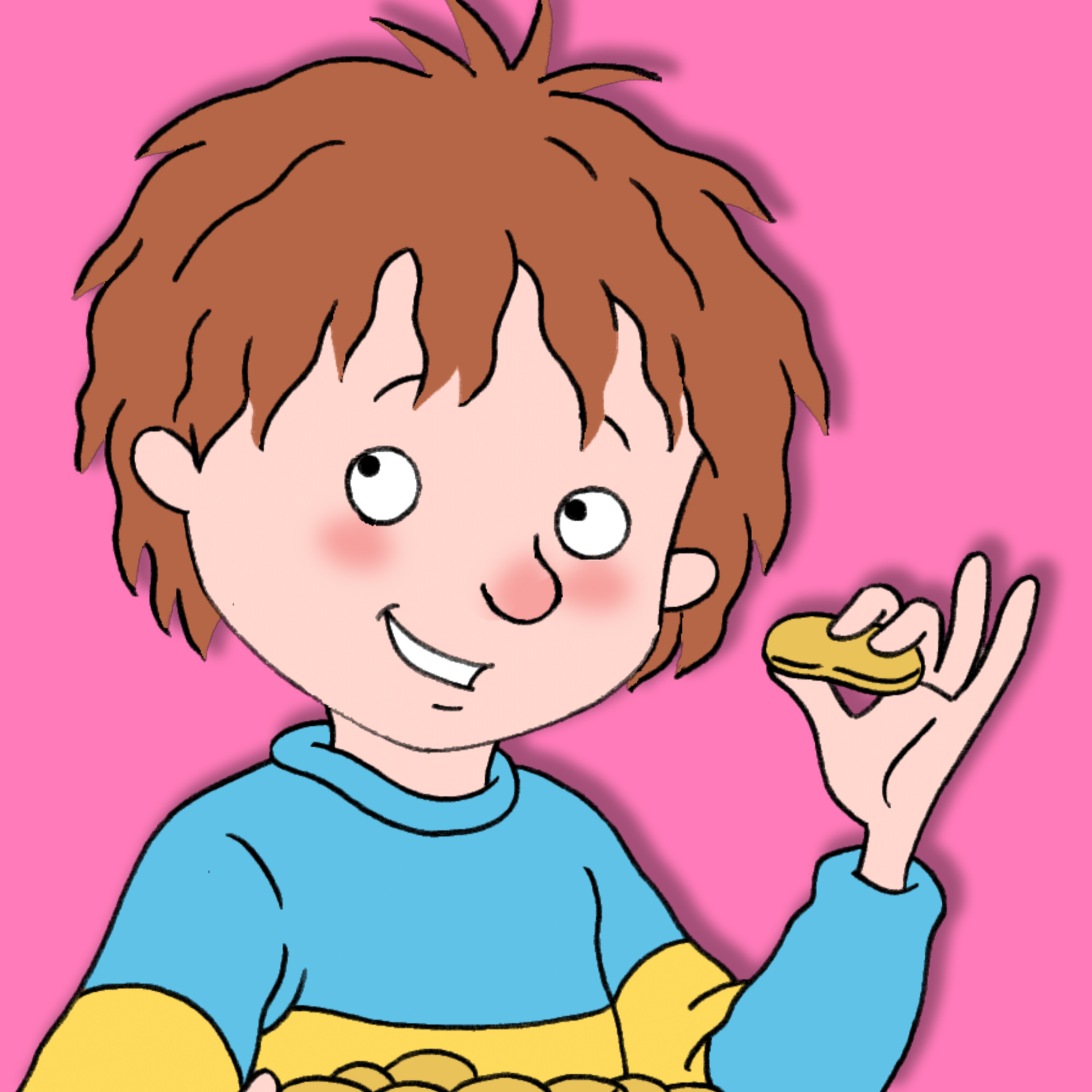 Horrid Henry Takes the Biscuit