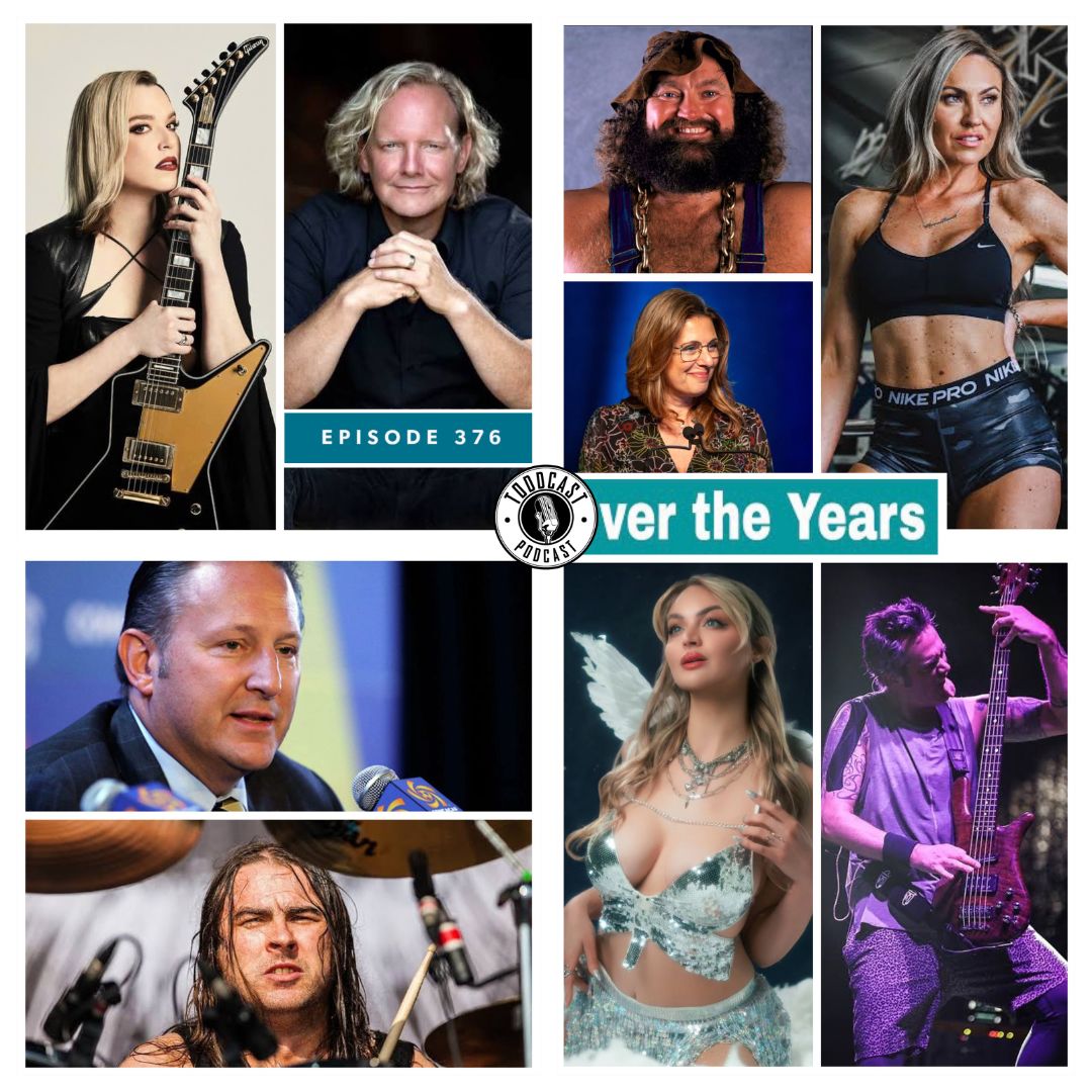 Ep376 - OVER THE YEARS (66 mins 9 guests - Oct 28 '25)