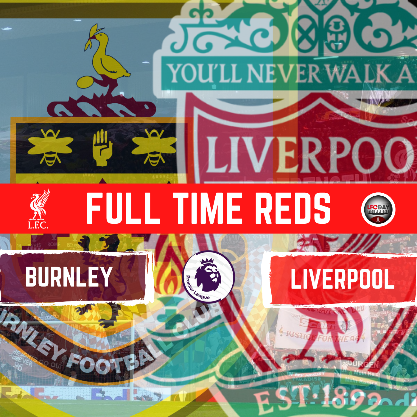 Burnley 0  v Liverpool 1 | Full Time Reds episode artwork