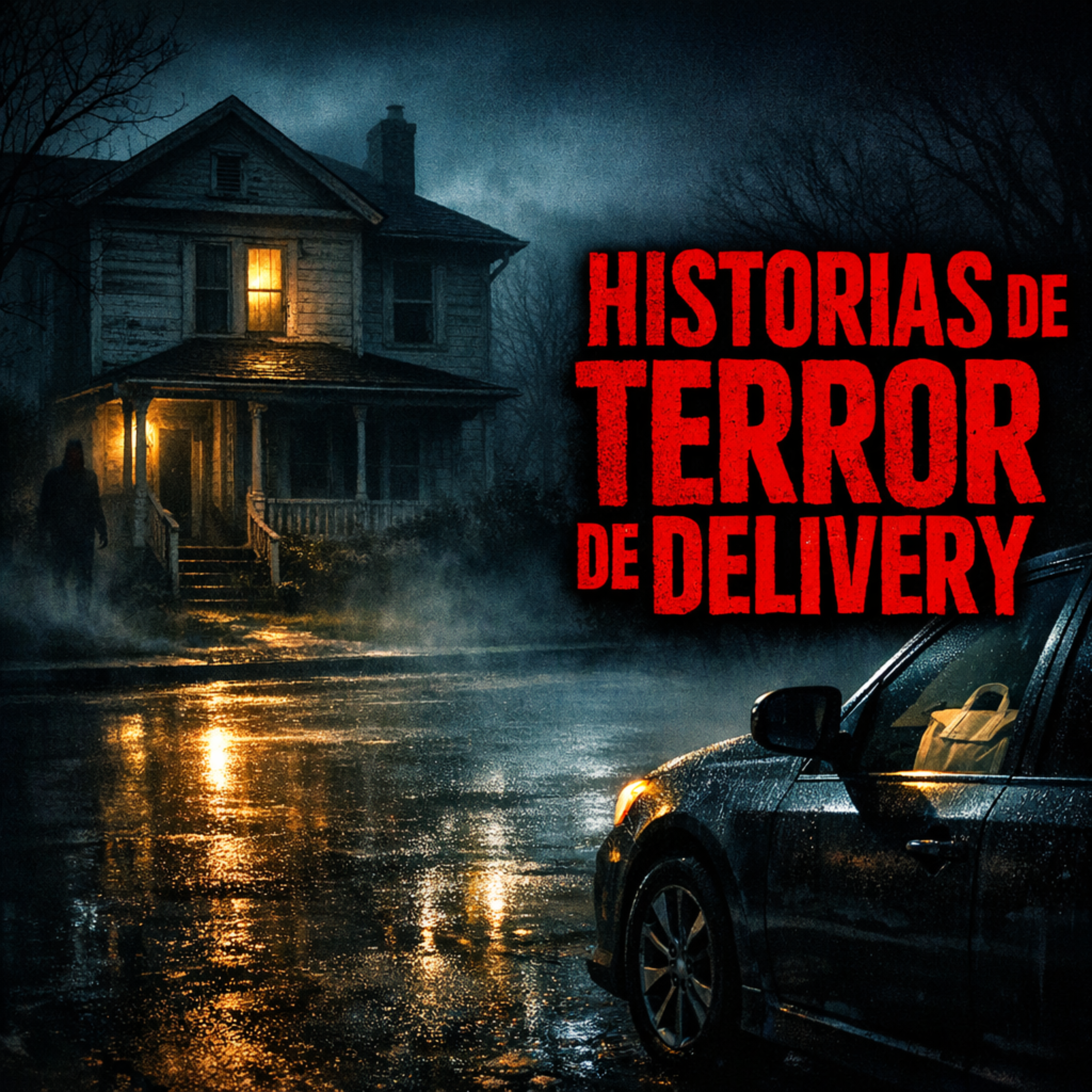 3 Historias Reales y Perturbadoras de Terror en Entregas de Comida que Te Harán Temer las Entregas Nocturnas episode artwork
