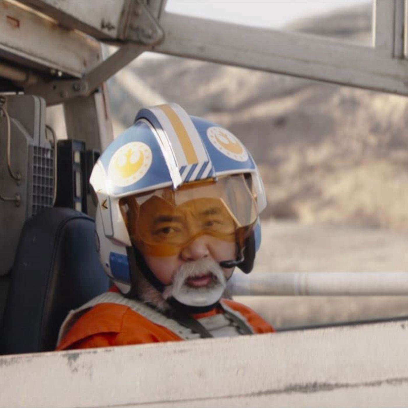 "The Pirate" (The Mandalorian S3E5) episode artwork