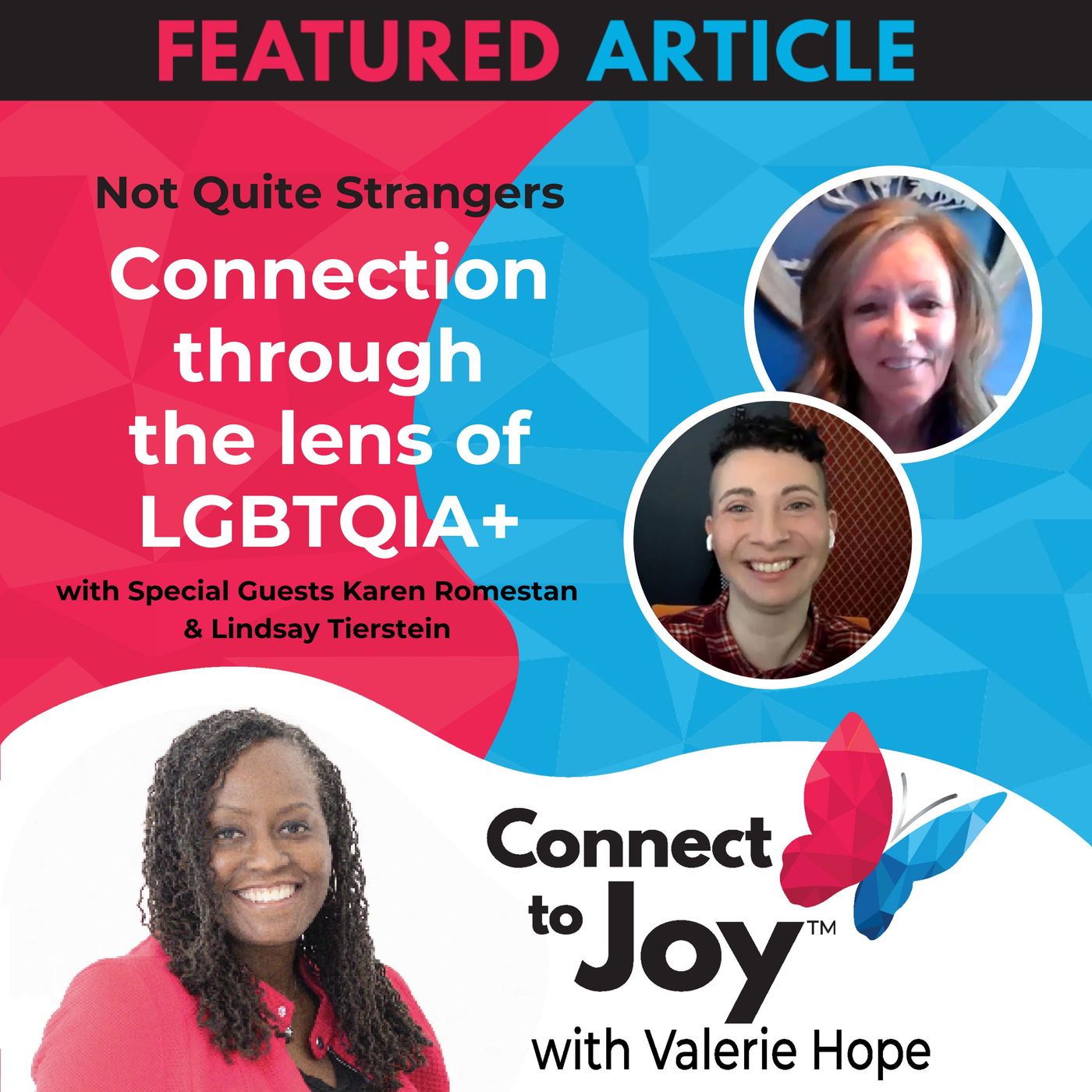 Connection Through The Lens Of LGBTQIA+ | Ep. 41 NQS | Valerie Hope episode artwork