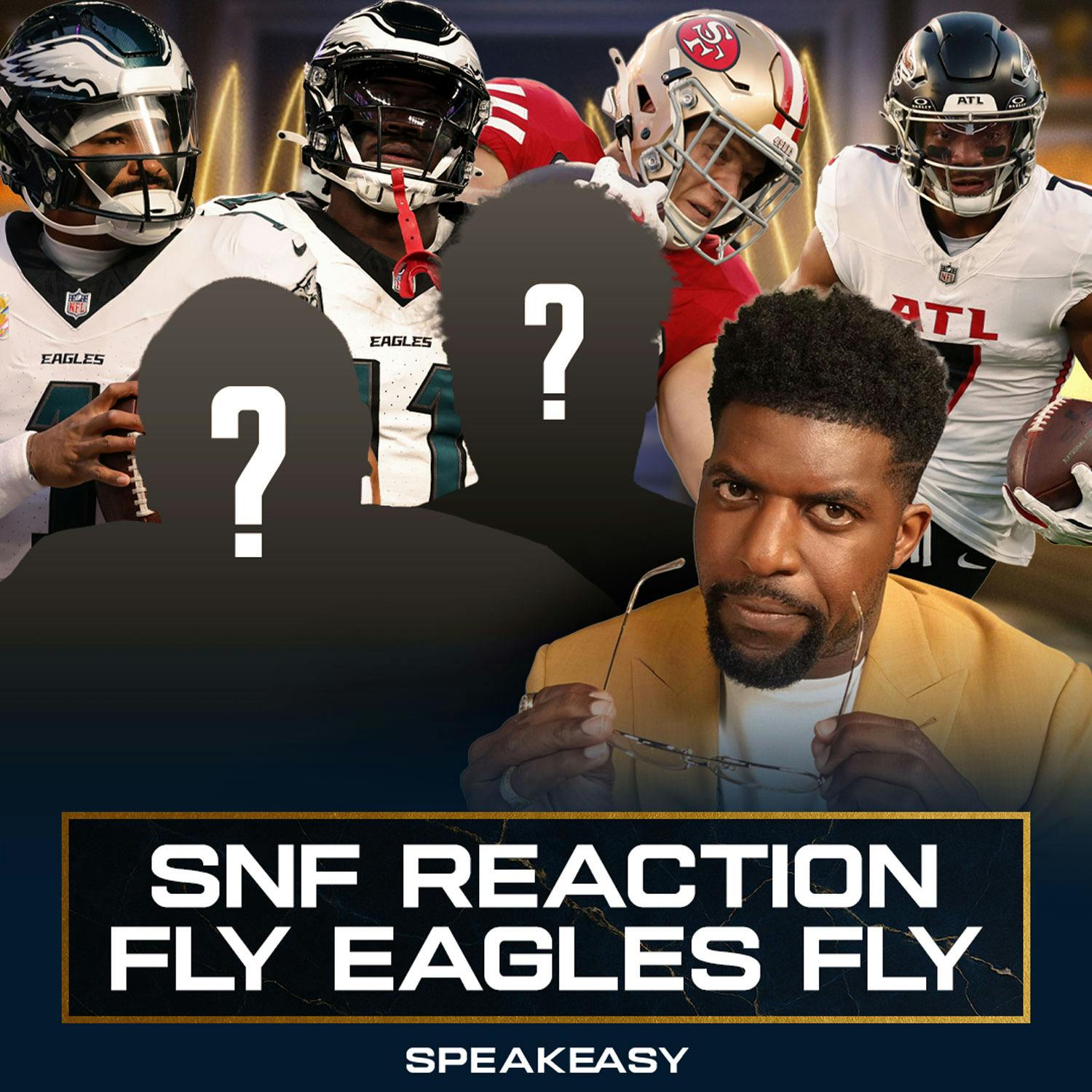 CMC vs Bijan | Fly Eagles, Fly! | Cowboy UP | SPEAKEASY CMC vs Bijan | Fly Eagles, Fly! | Cowboy UP | SPEAKEASY