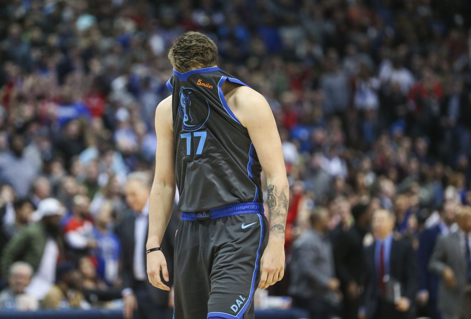 The status of the Dallas Mavericks with one month left in the season episode artwork