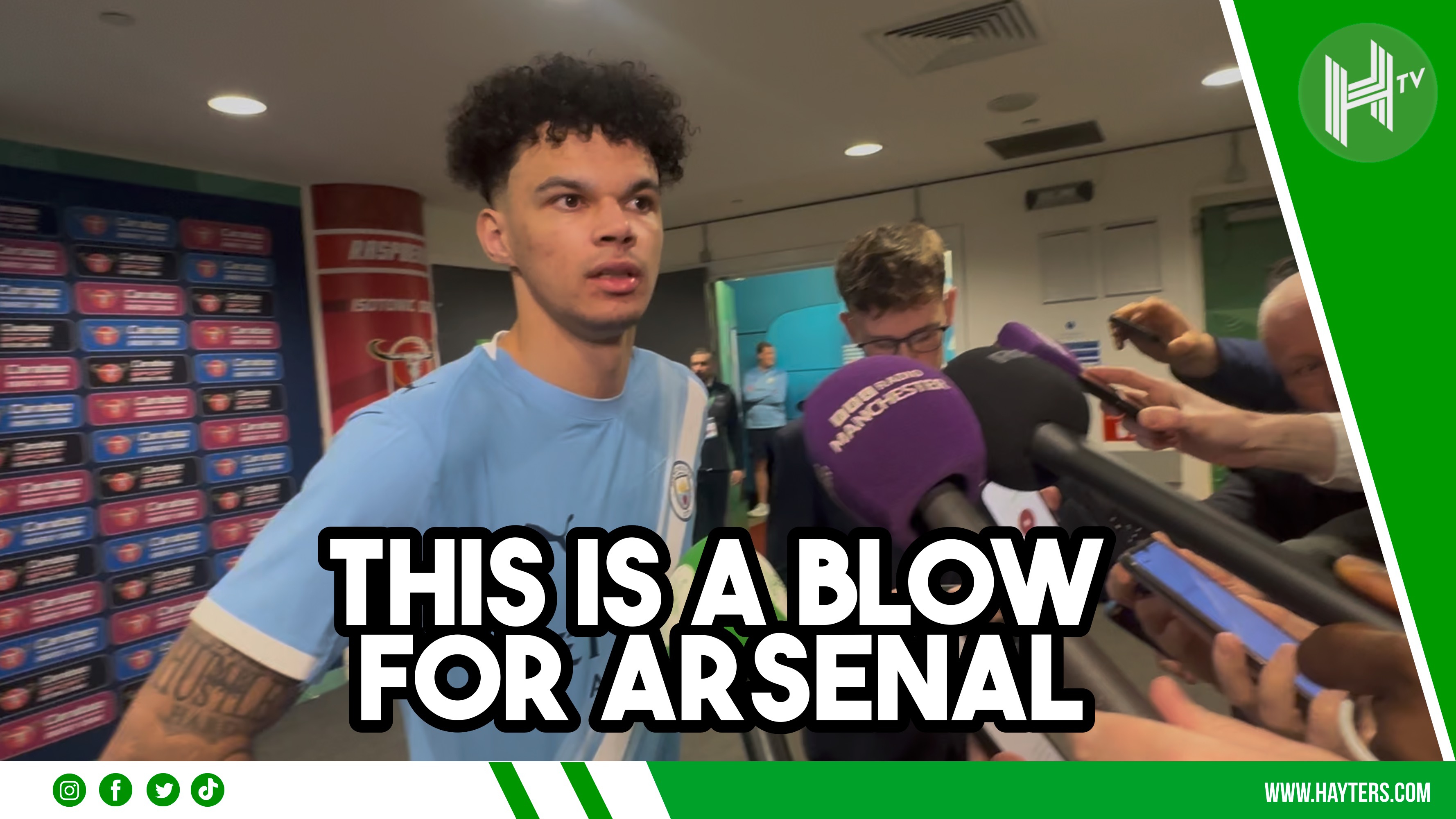 We DOMINATED Arsenal | Nico O'Reilly | Man City 2-0 Arsenal | Carabao Cup