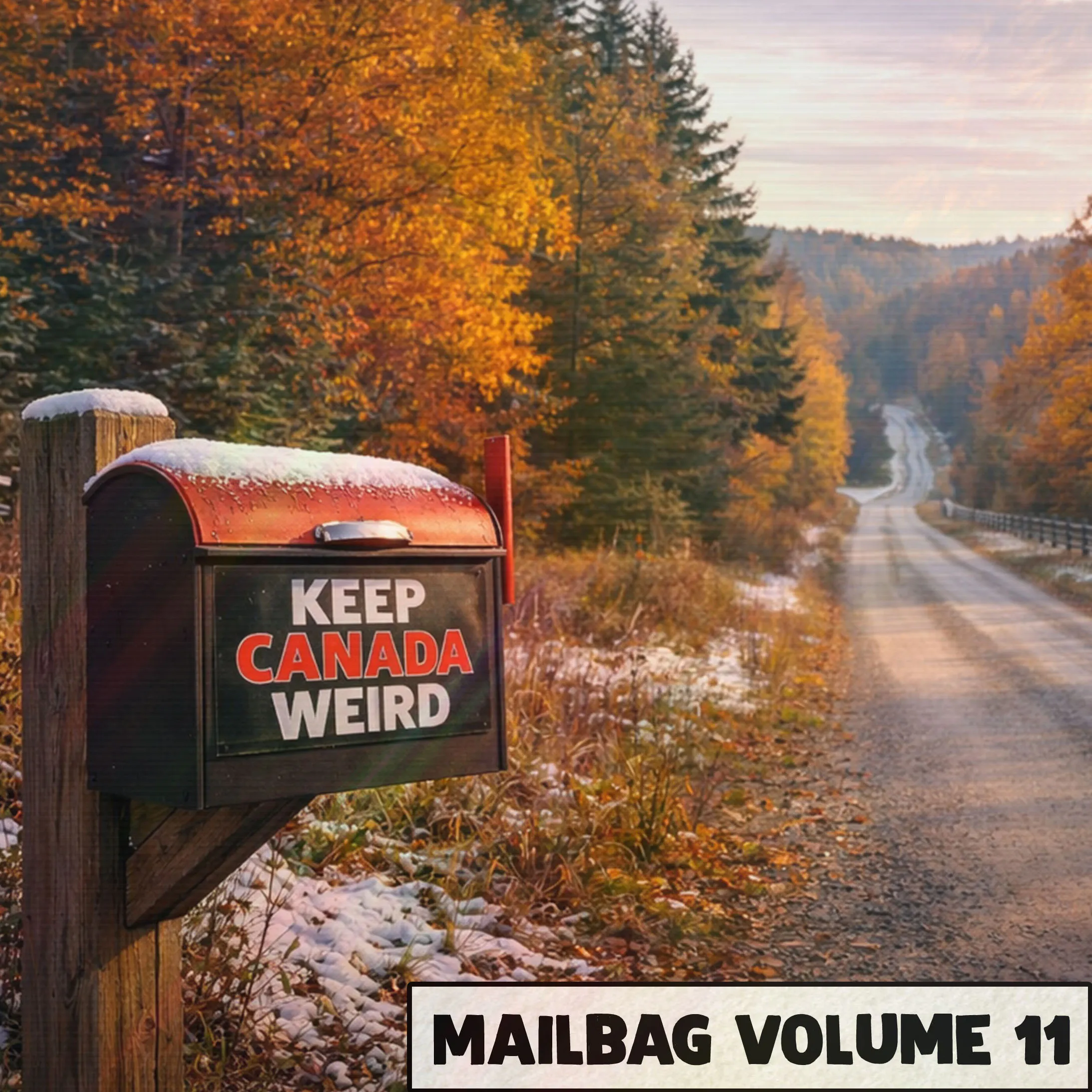 KEEP CANADA WEIRD MAILBAG - Vol 11 (Episode 190-200) episode artwork