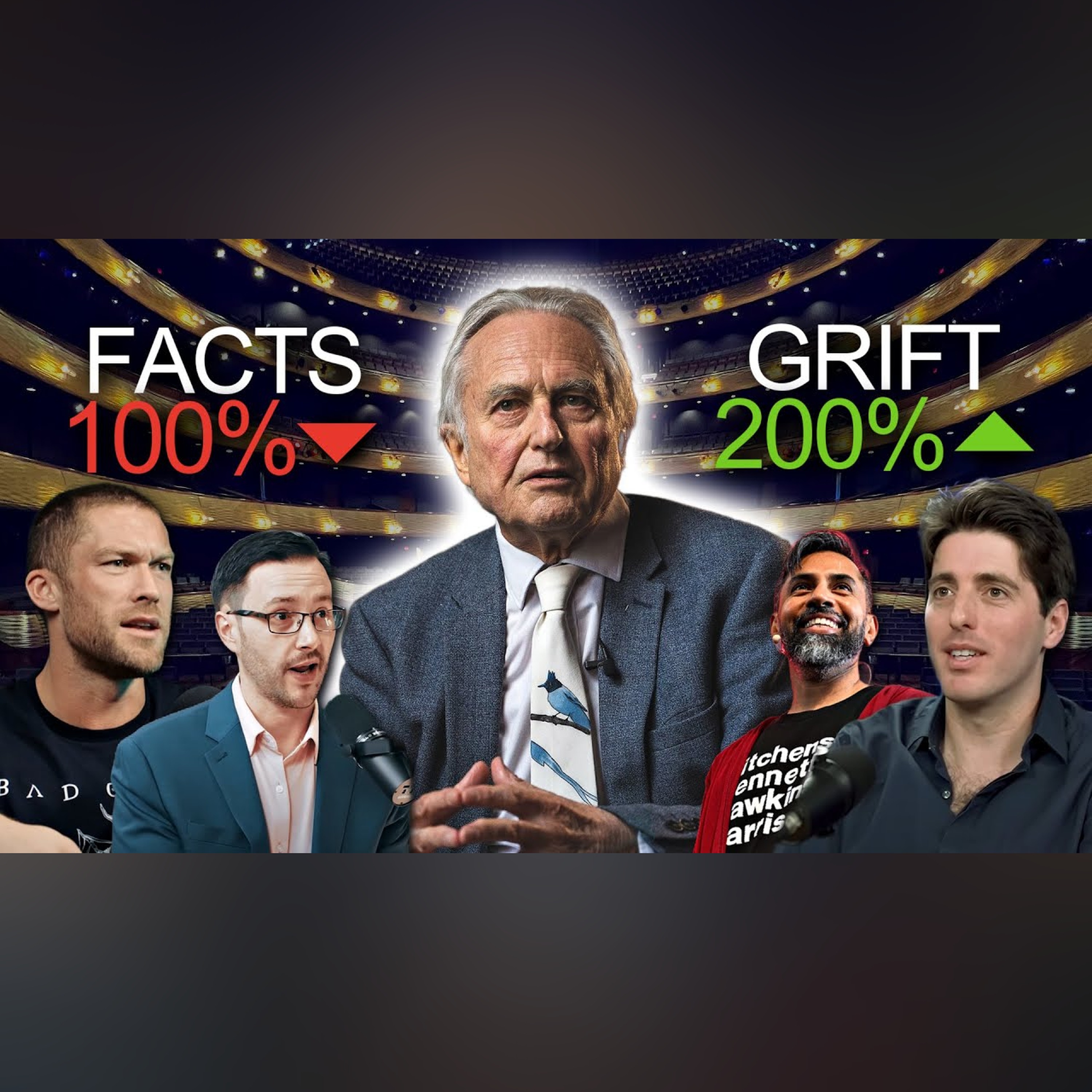 Why I Turned Down Working With Richard Dawkins episode artwork