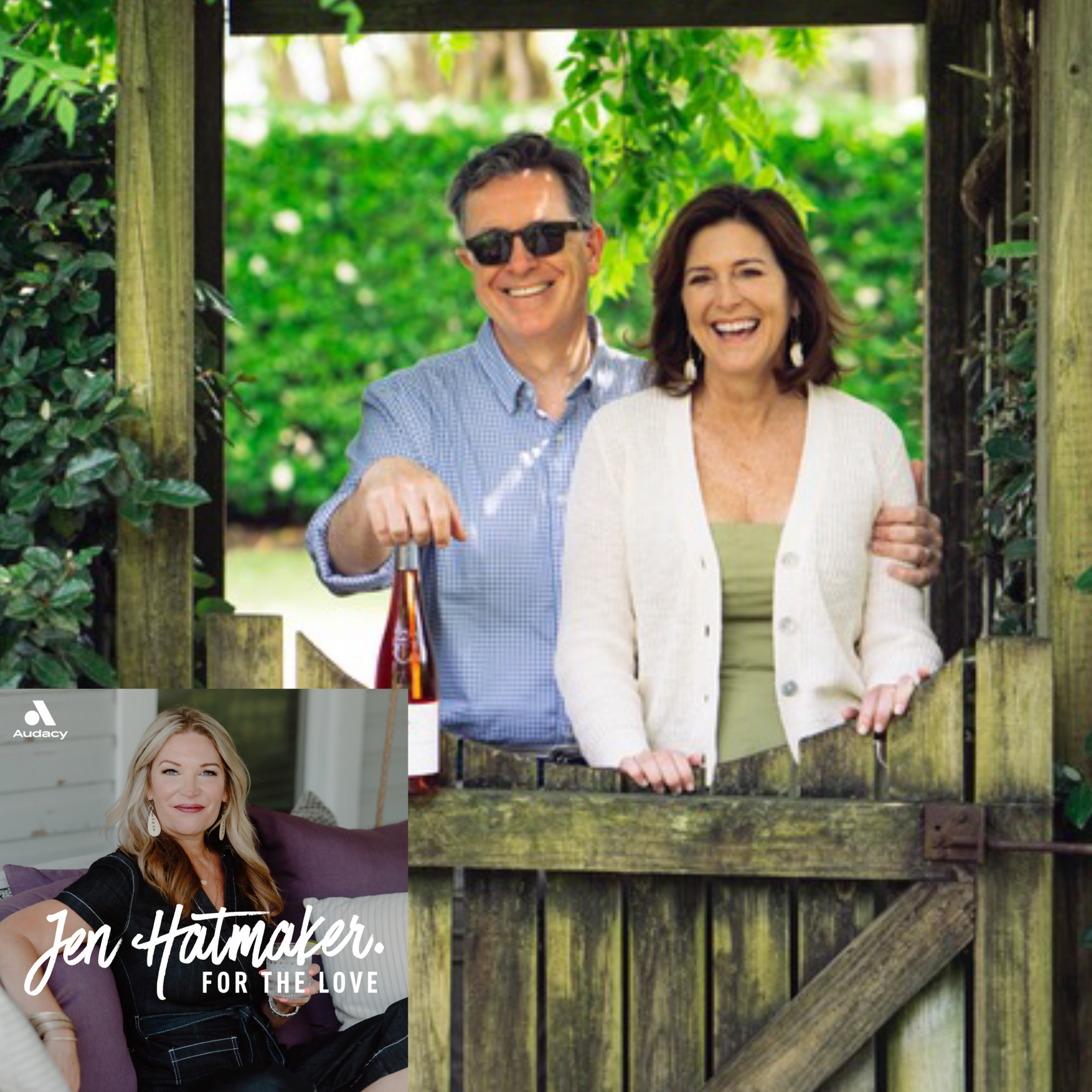 Cooking Up Laughs with Stephen and Evie Colbert: From Gullah Cuisine to Kitchen Mishaps