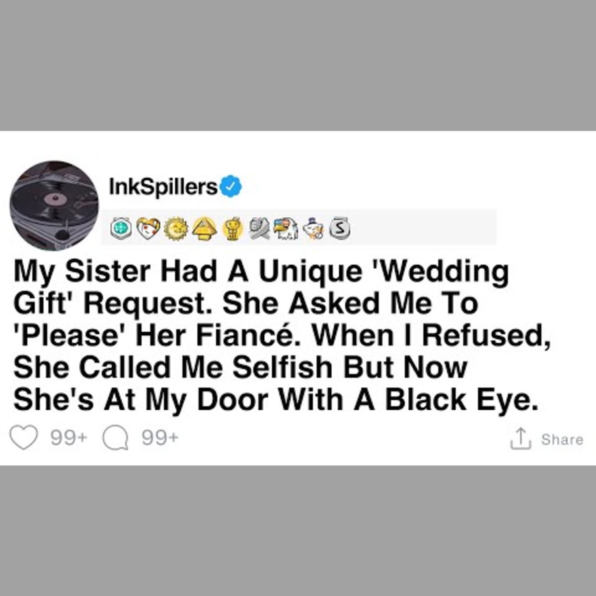 InkSpillers: Narrating Your Stories