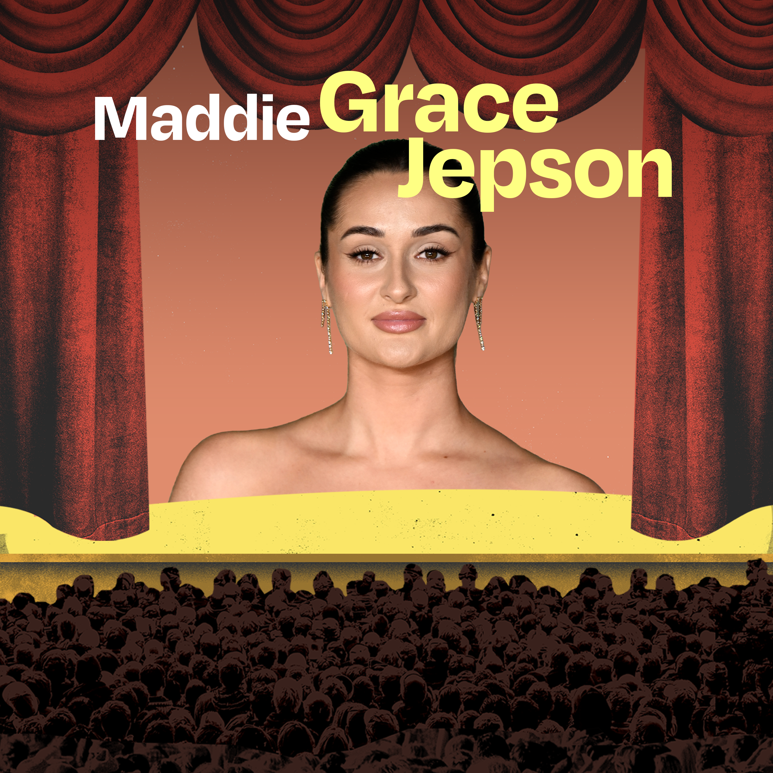 Maddie Grace Jepson’s dressing room and the great influencer debate episode artwork
